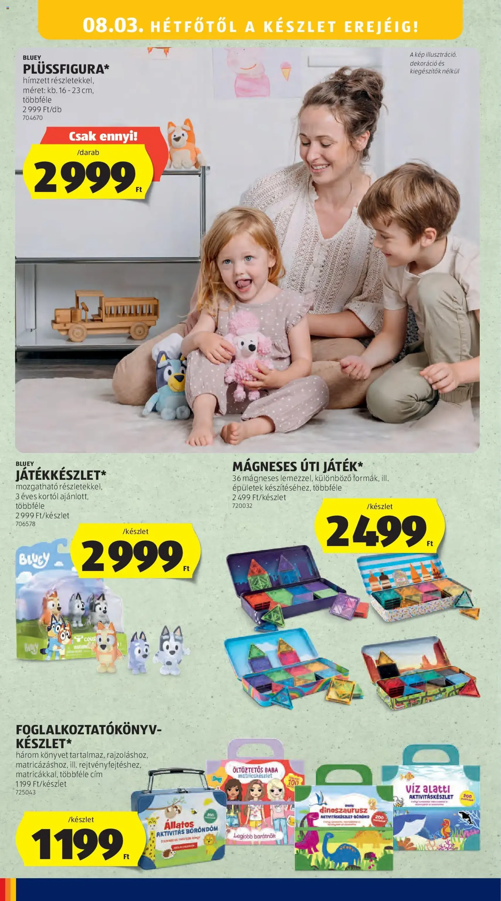 Aldi akciós újság - 2026.07.30. érvényes szórólap 50 oldal 54 oldalból