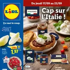 LIDL catalogue - Prévisualisation du catalogue valable à partir du 17/09/2026
