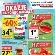 Intermarche Gazetka - podgląd gazetki ważnej od 24.07.2025