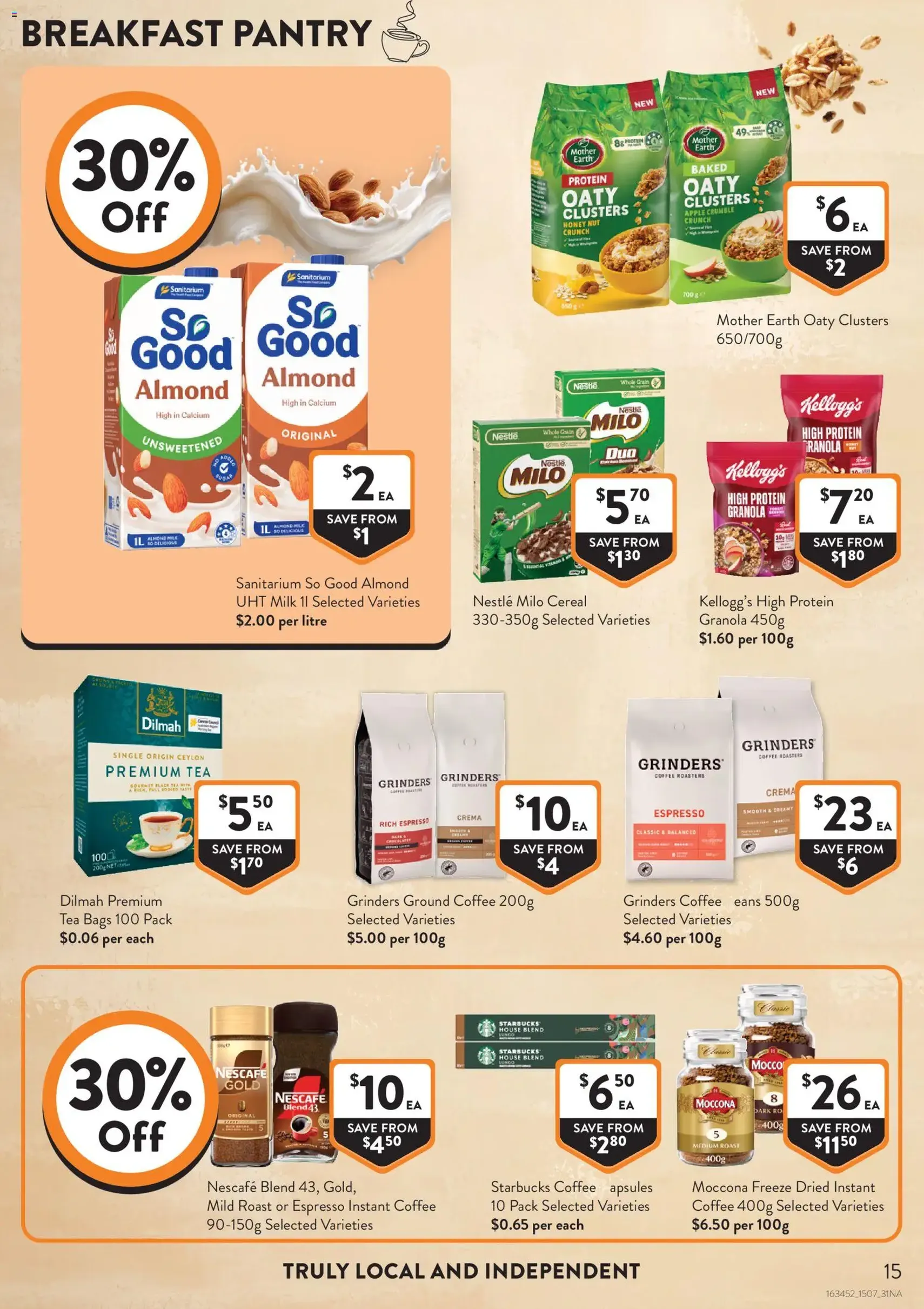 Foodworks catalogue - valid flyer from 15/07/2026, page 15 of 31
