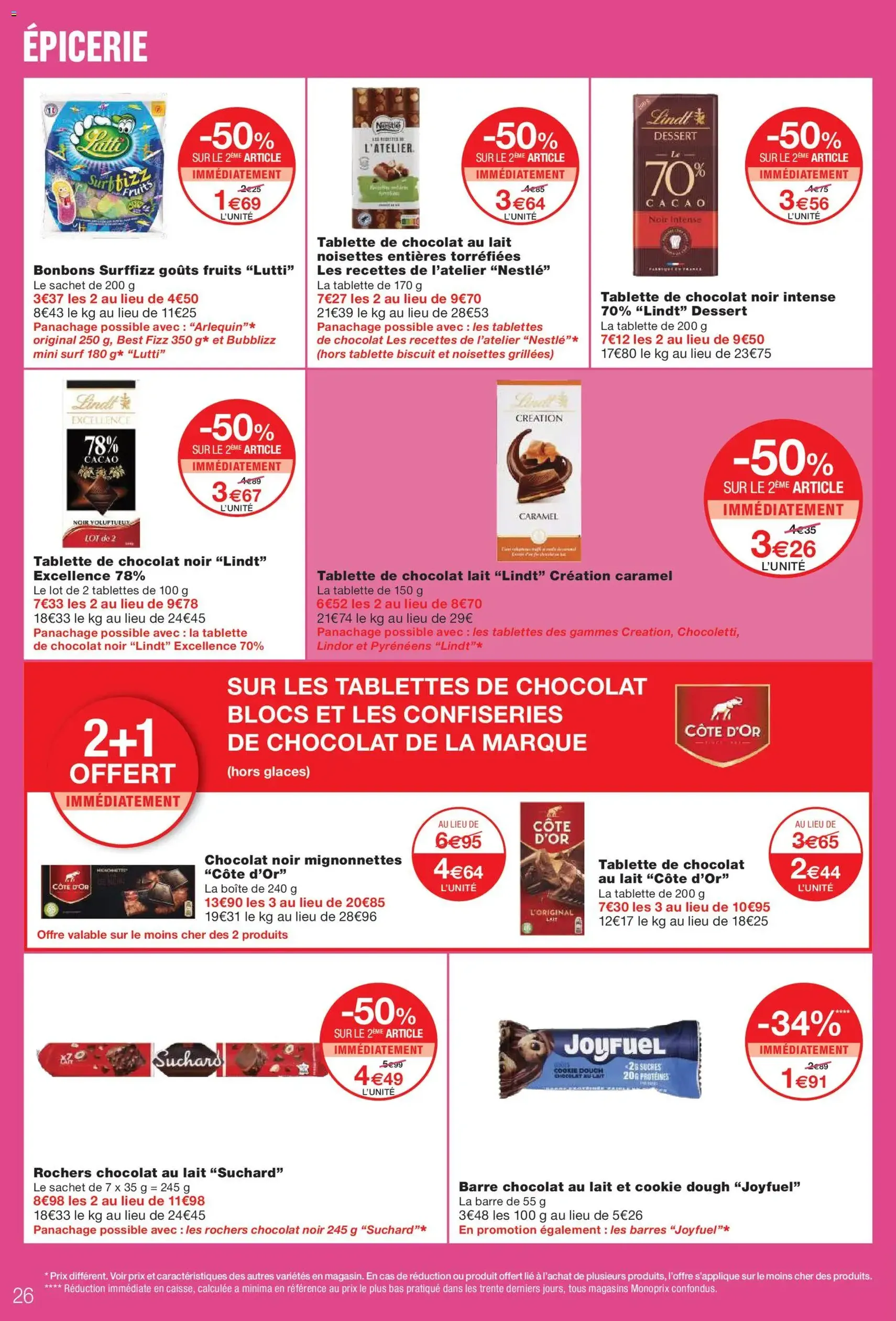 Monoprix catalogue - brochure valable à partir du 05/05/2026, page 26 sur 53