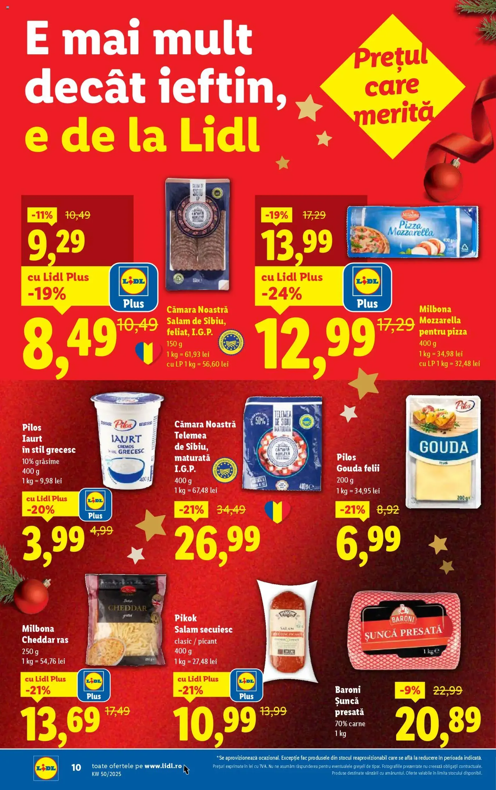 Catalog Lidl - cataloage valabile începând cu 08.12.2025 pagina 10 din 86