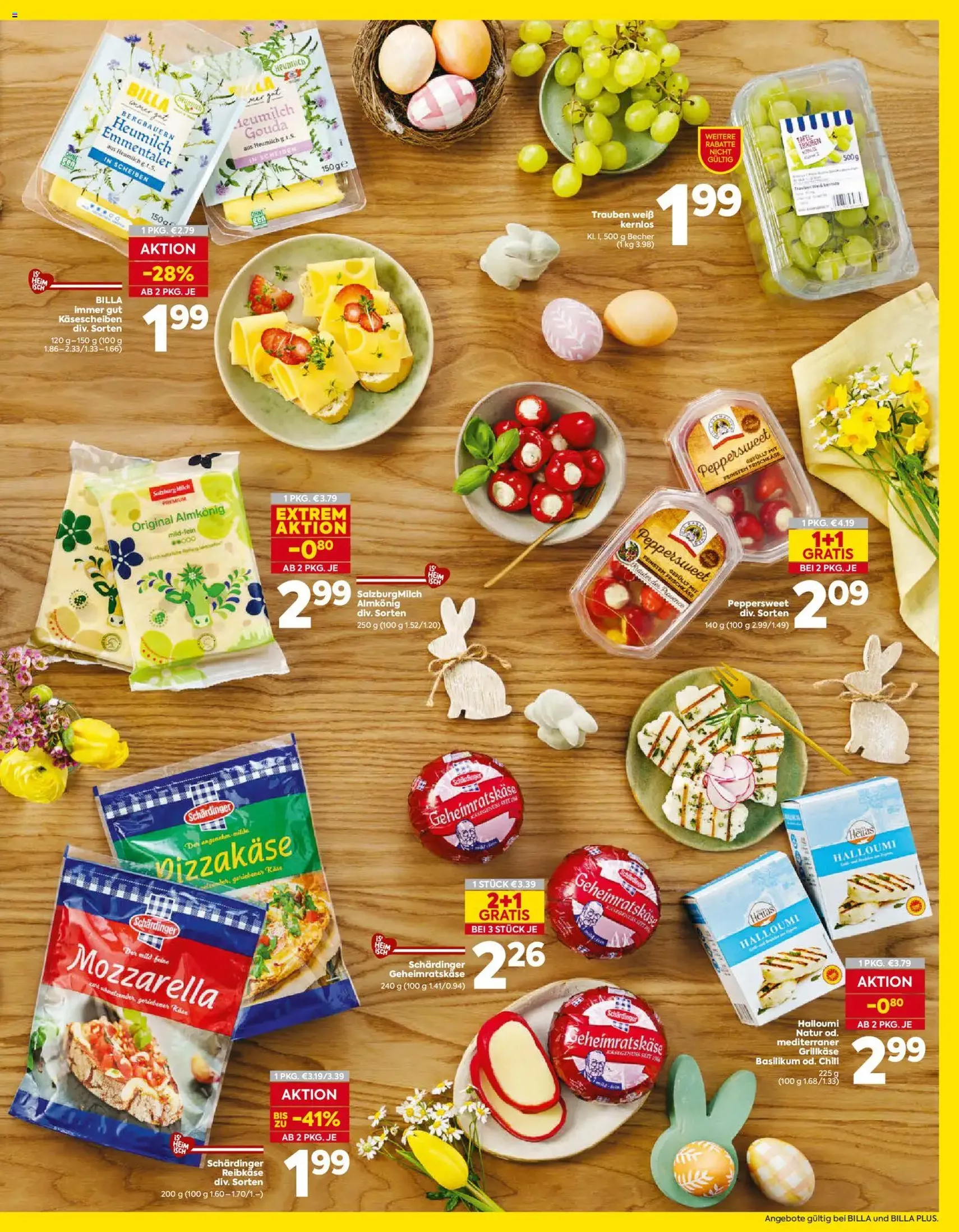Billa - Flugblatt - Gültiger Prospekt ab 26.03.2026, Seite 13 von insgesamt 20