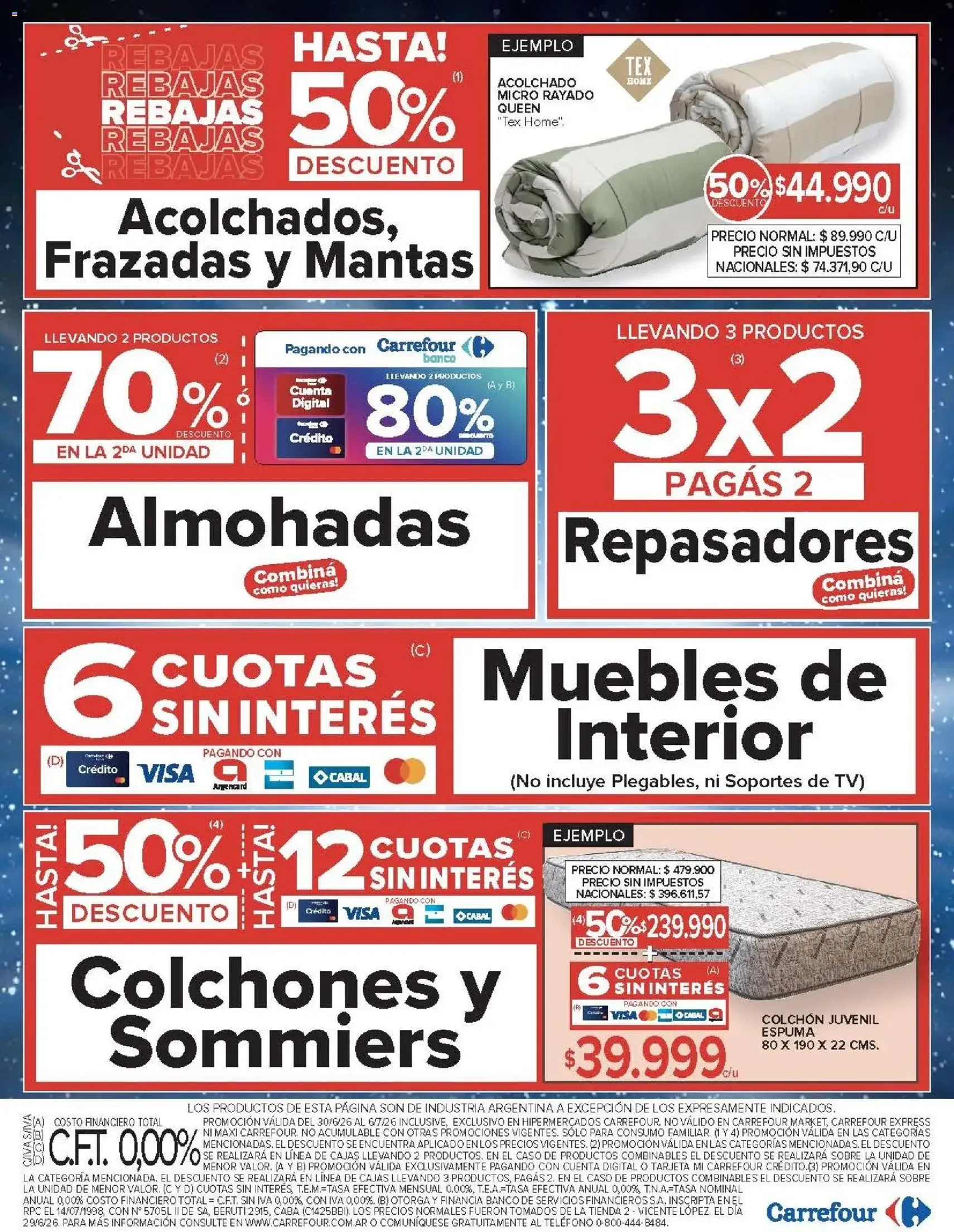 Carrefour ofertas - folleto válido desde 30/06/2026 página 26 de 63