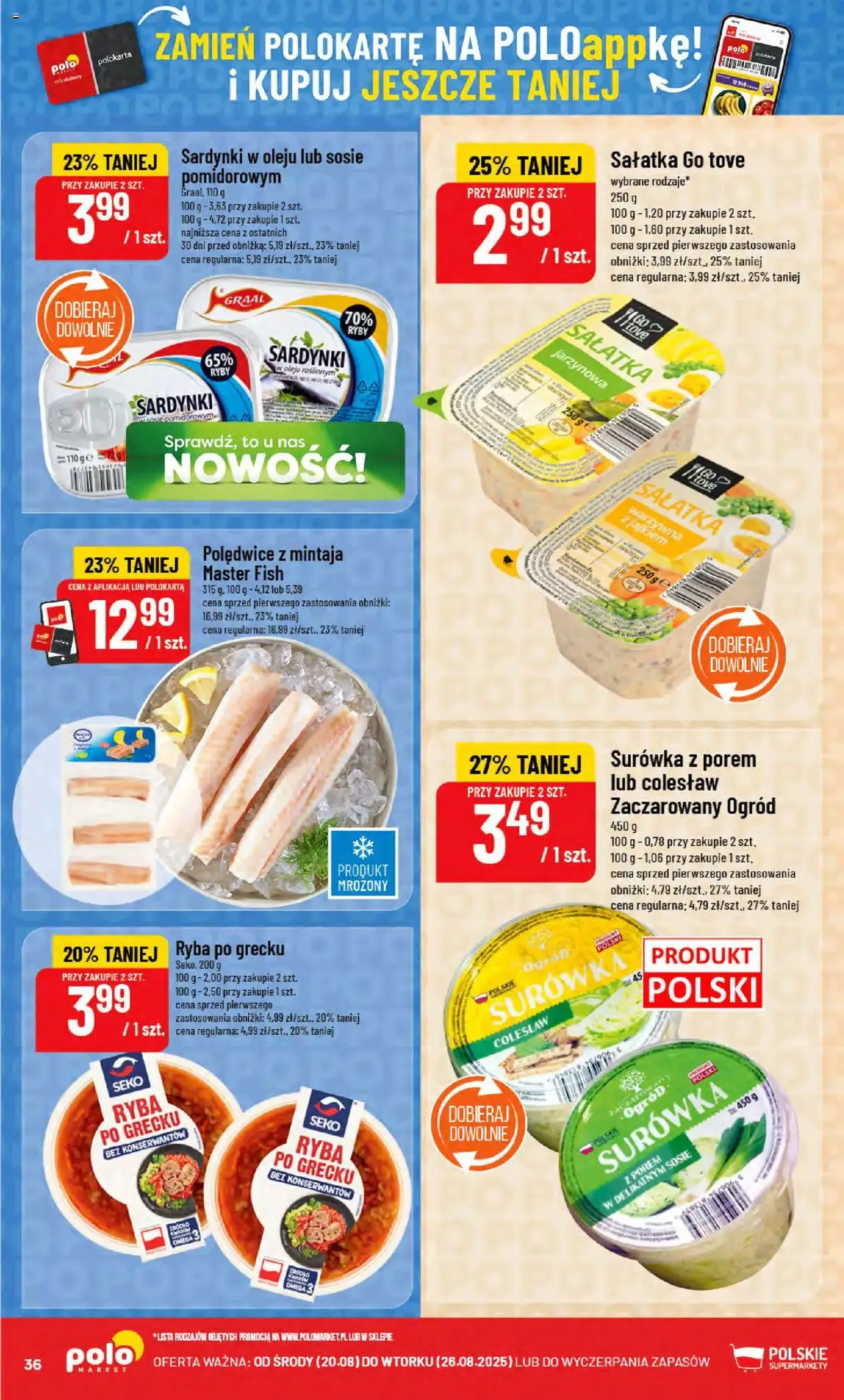 POLOmarket Gazetka - ważny gazetka od 20.08.2025 strona 36 z 74