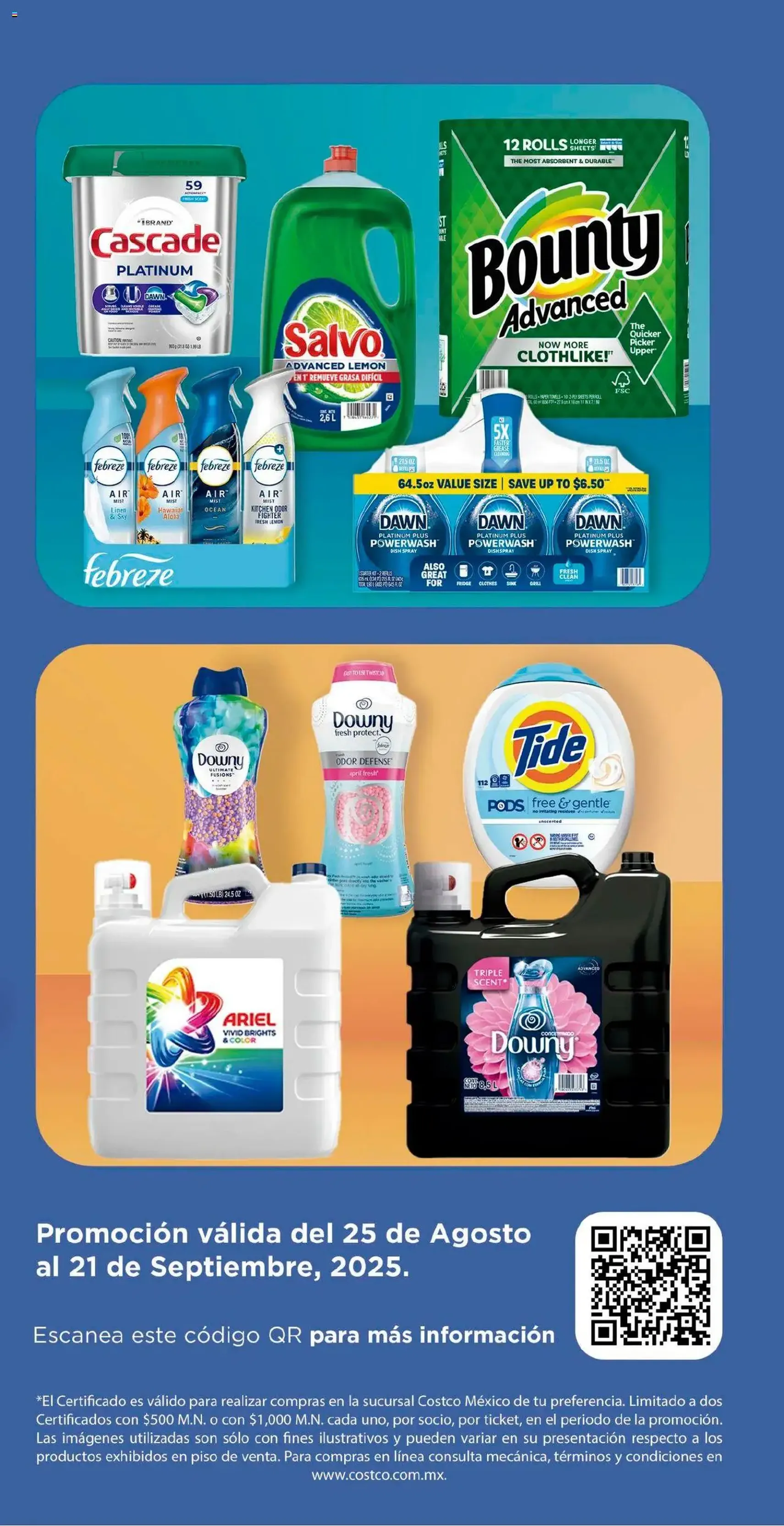 Costco catálogo - folleto válido desde 25/08/2025 página 3 de 36 Costco catálogo - folleto válido desde 25/08/2025 página 3 de 36