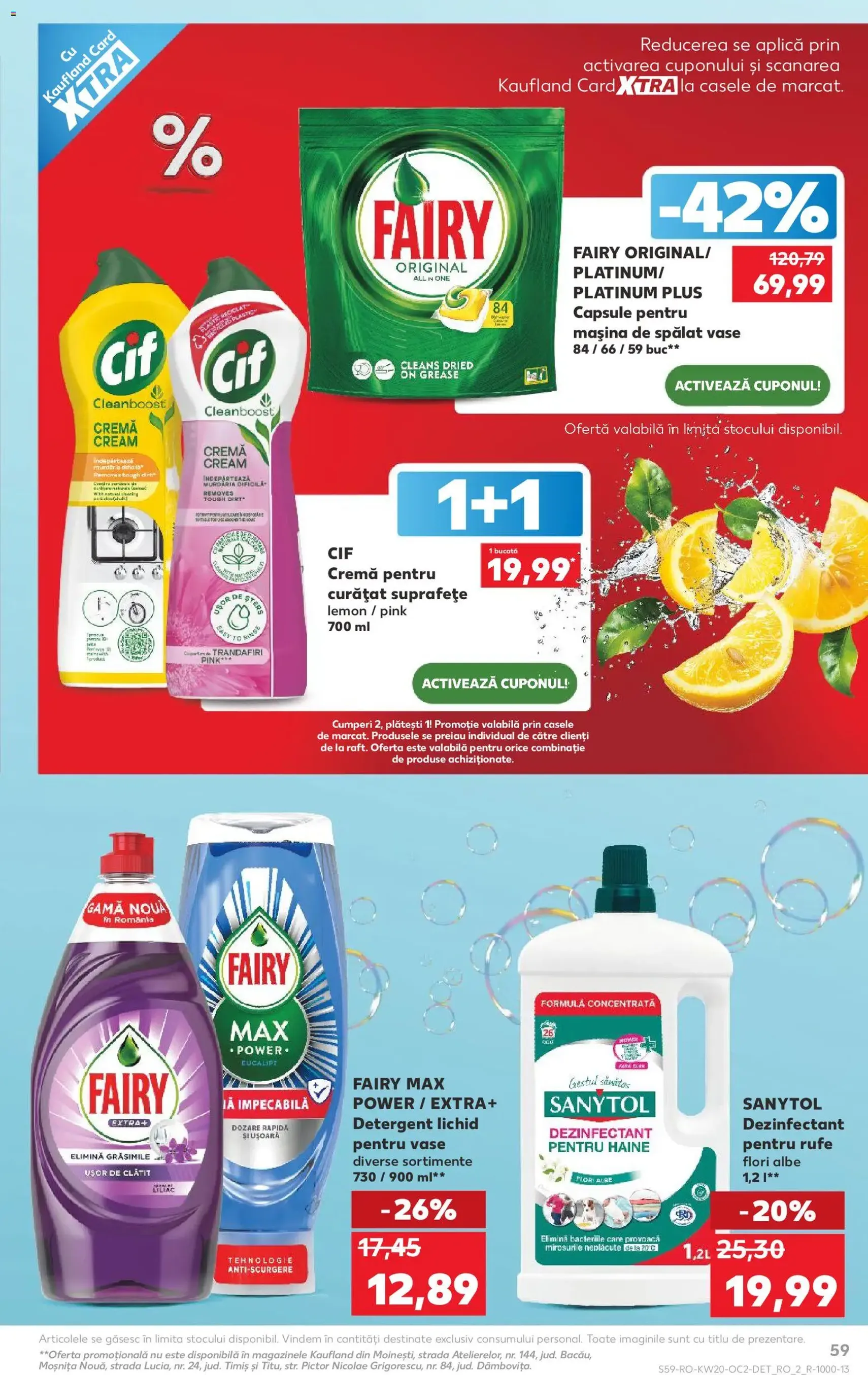 Kaufland Catalog - cataloage valabile începând cu 13.05.2026 pagina 59 din 64