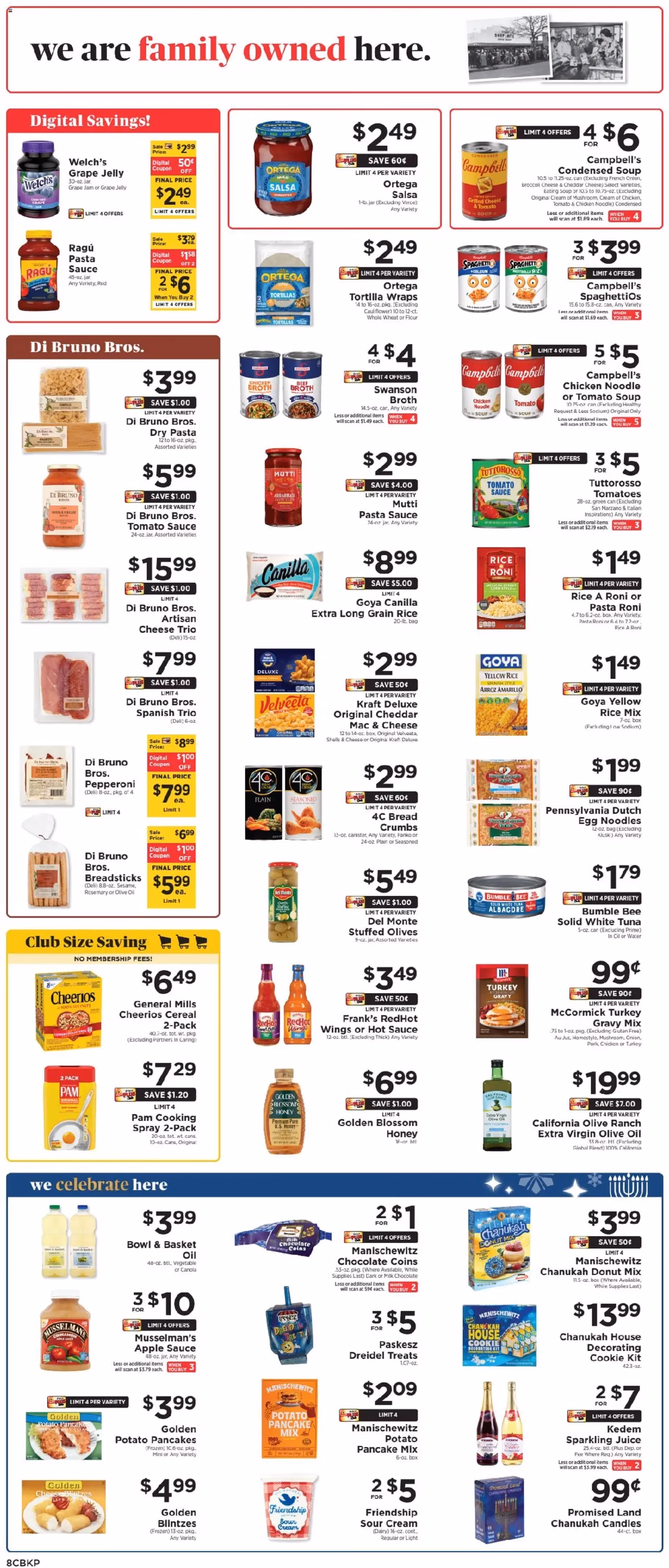ShopRite Weekly Ad - valid flyer from 12/04/2025, page 9 of 12