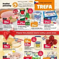 Trefa leták - náhled letáku platný od 17.12.2025