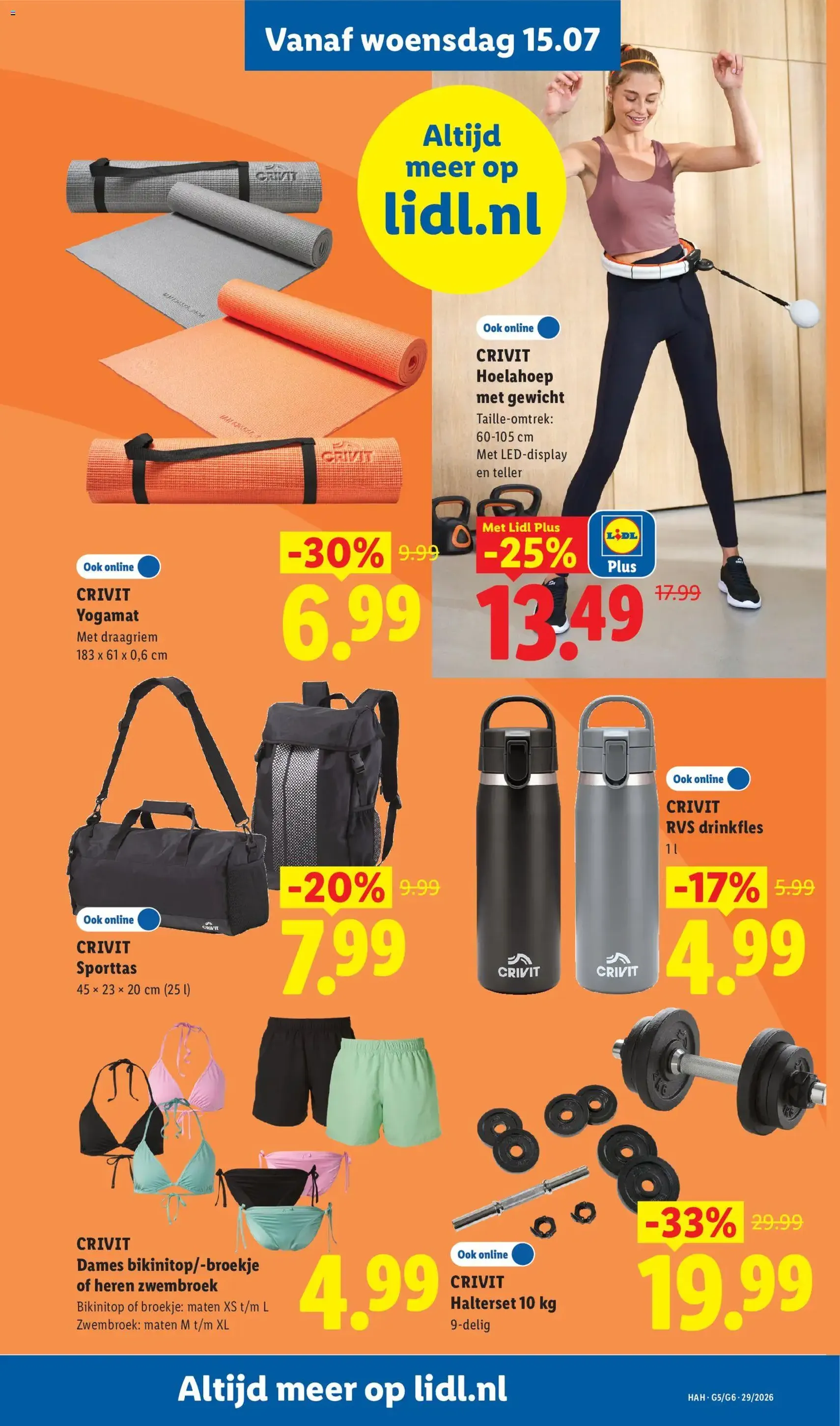 Lidl folder week 29 - geldige folder vanaf 13-07-2026 pagina 36 van 48