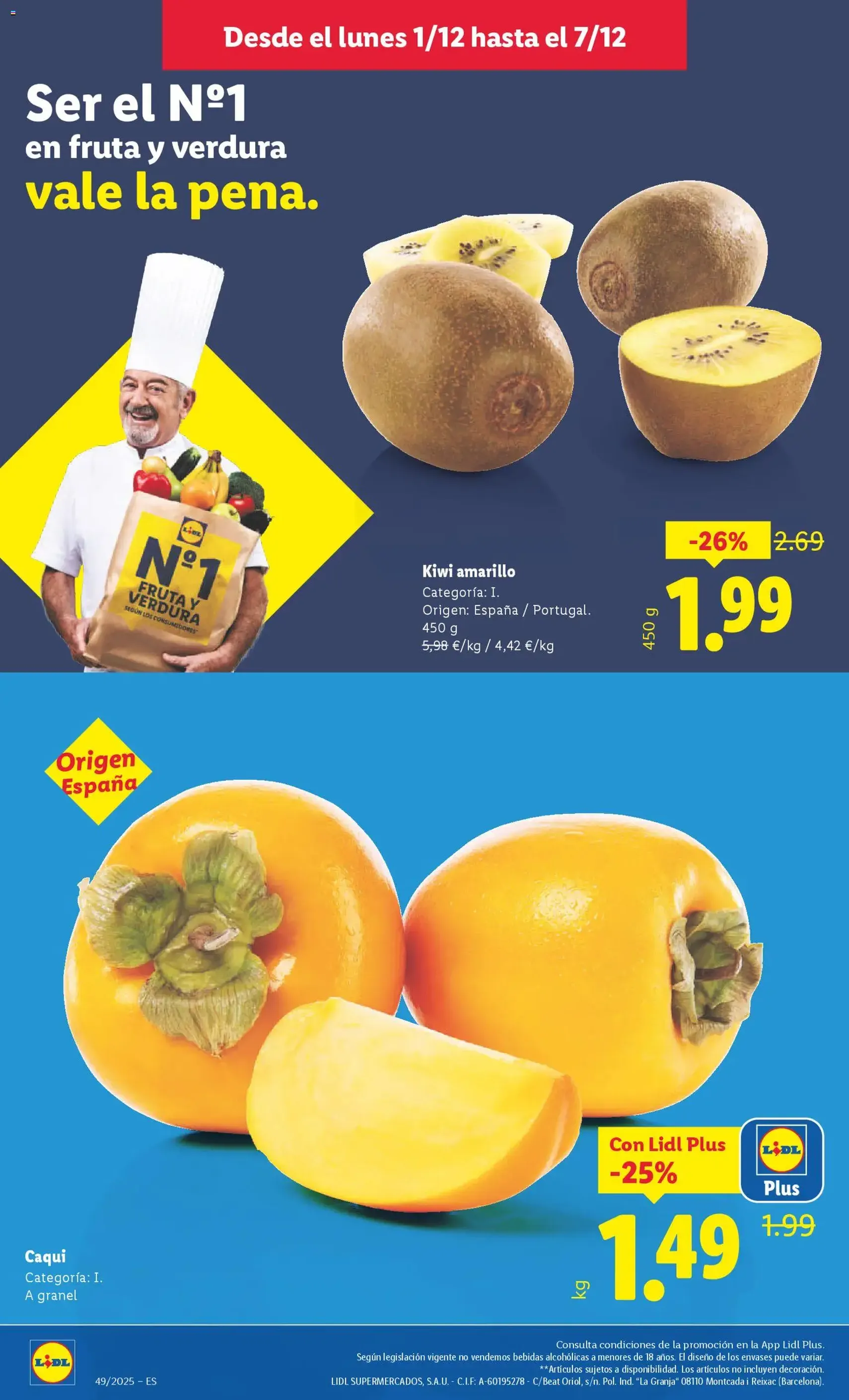Lidl folleto - folleto válido desde 01/12/2025 página 2 de 53