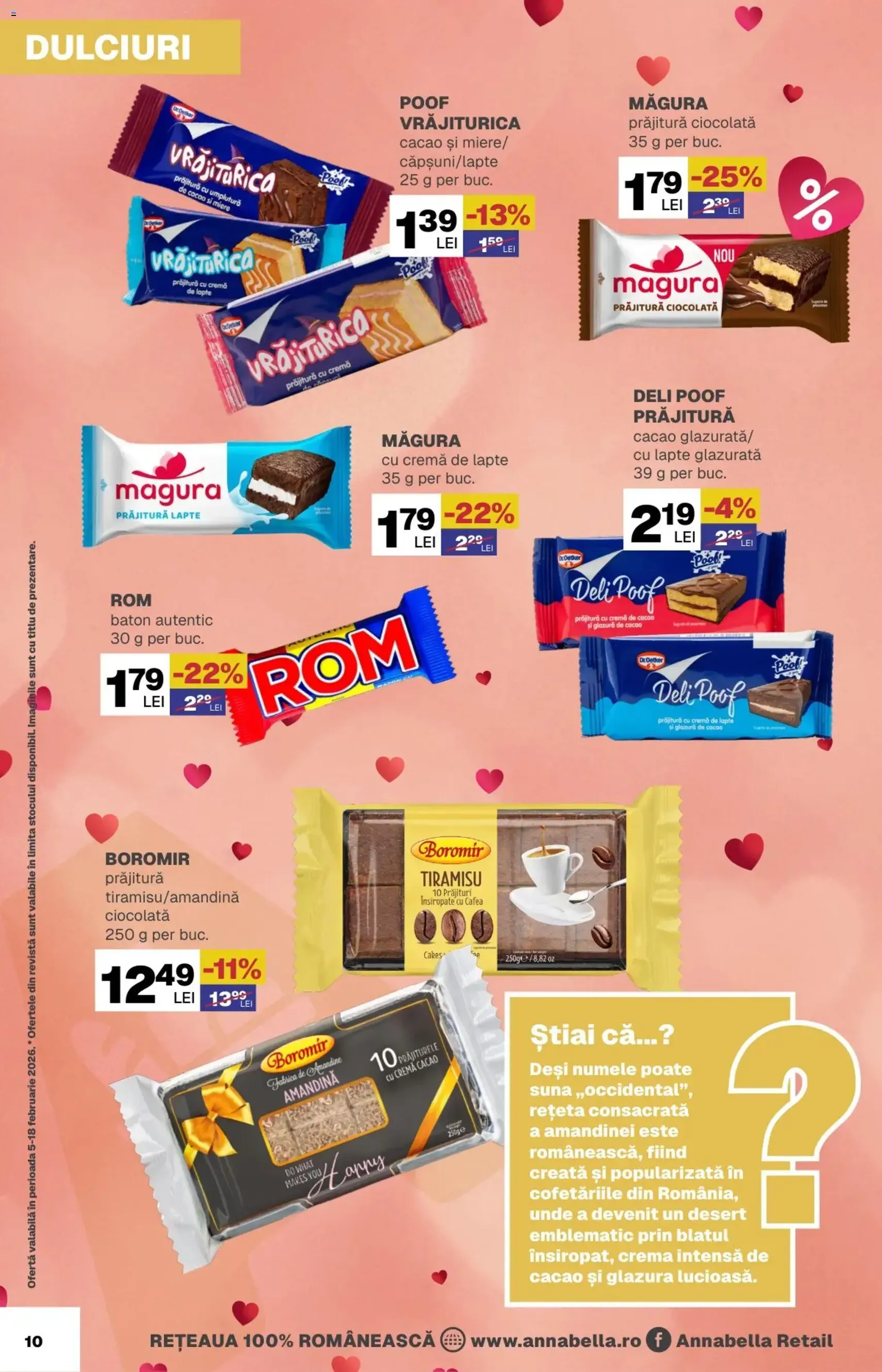 Catalog Annabella - cataloage valabile începând cu 05.02.2026 pagina 10 din 17