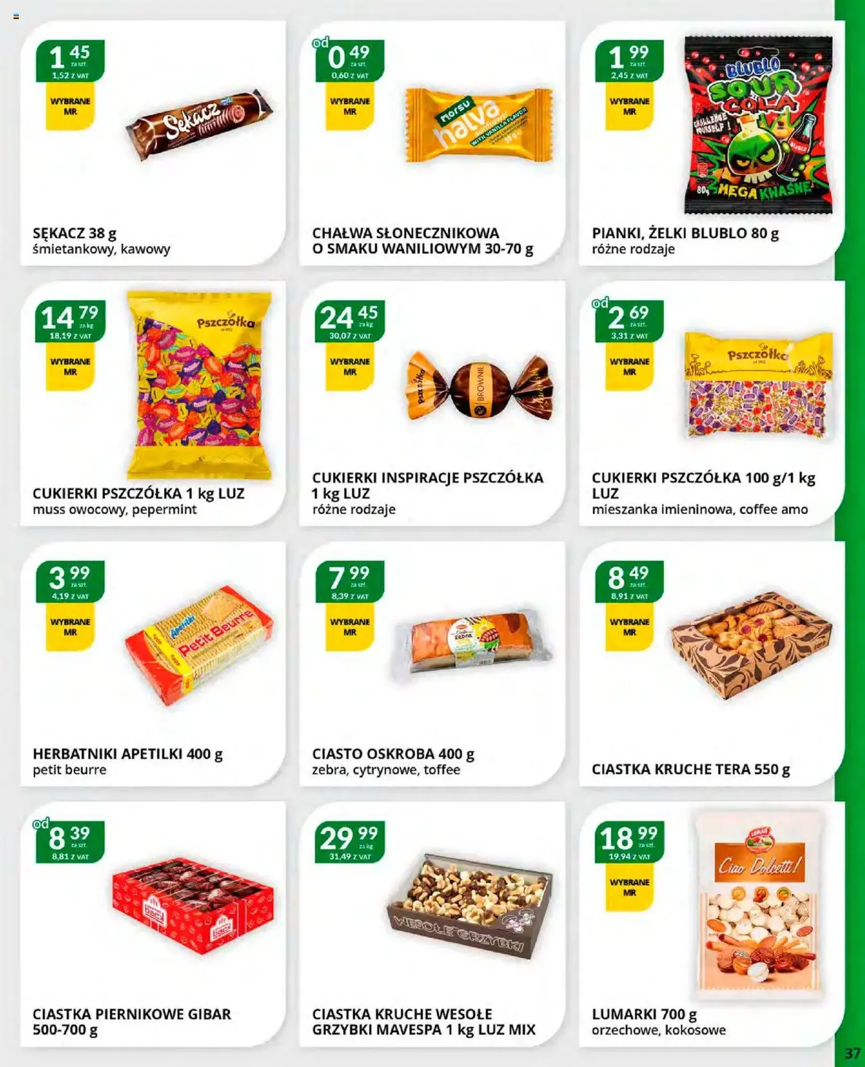 Eurocash Gazetka - ważny gazetka od 20.10.2025 strona 37 z 49 Eurocash Gazetka - ważny gazetka od 20.10.2025 strona 37 z 49