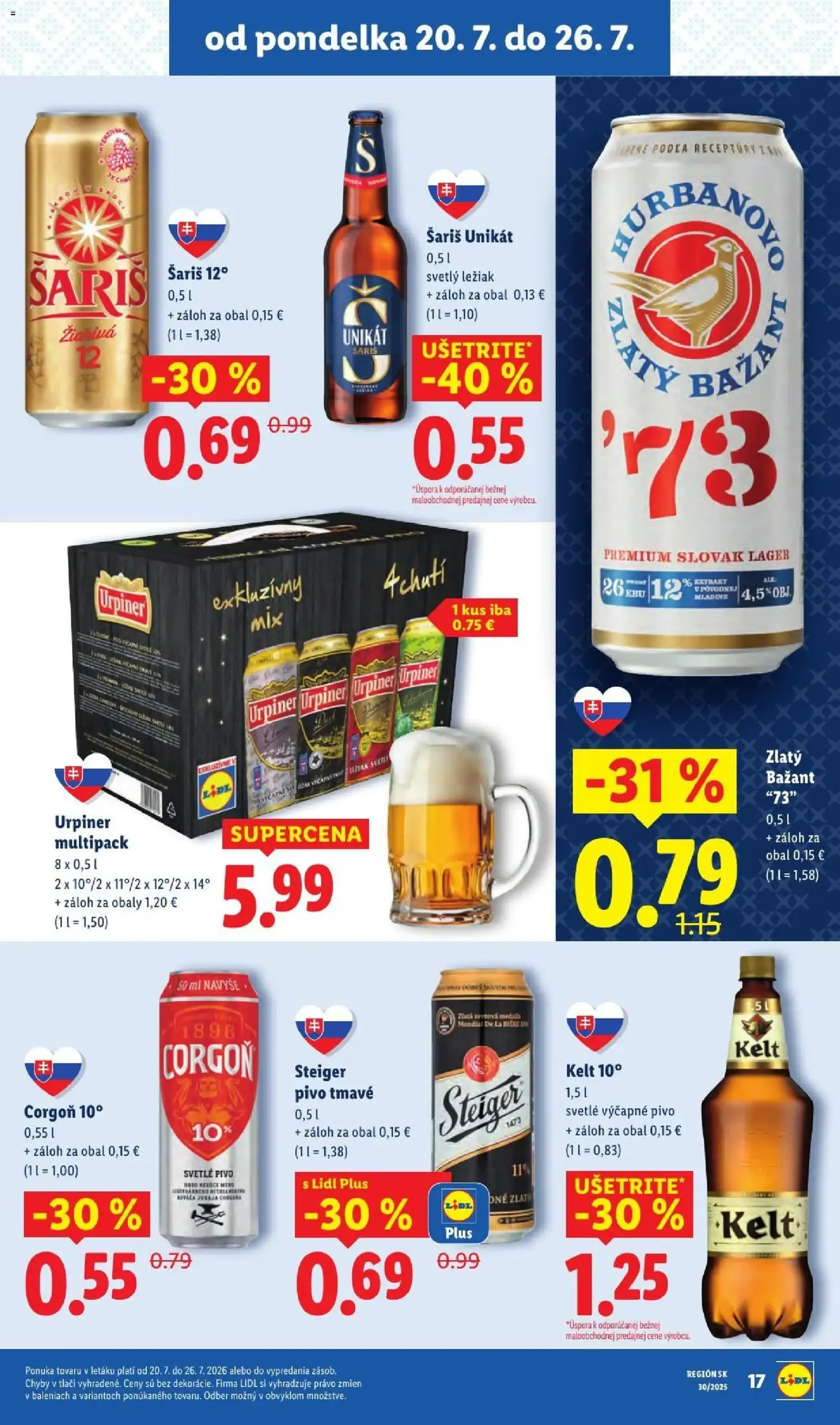 Lidl leták - platný leták od 20.07.2026 strana 29 z 108