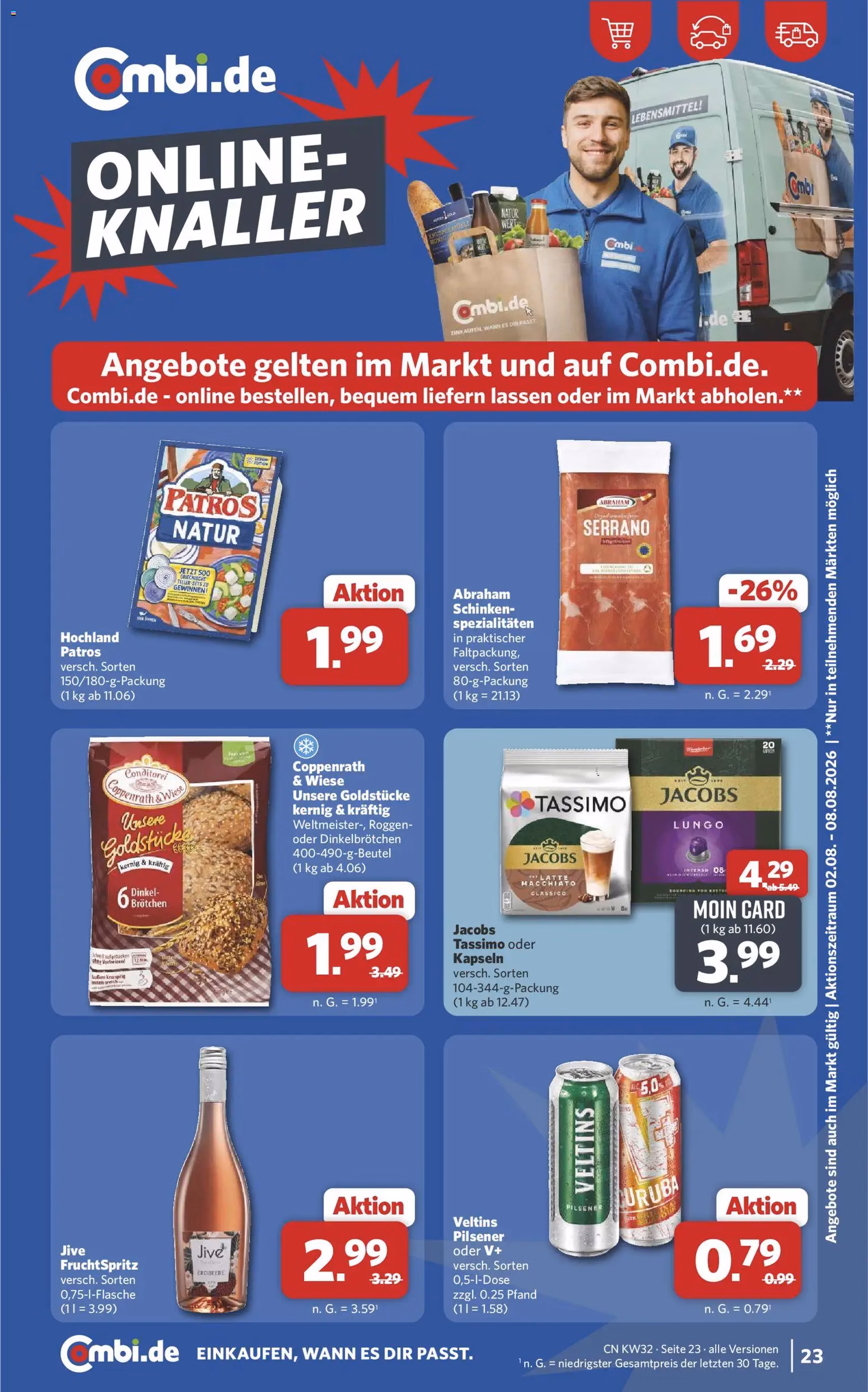 Combi Prospekt - Gültiger Prospekt ab 03.08.2026, Seite 27 von insgesamt 35