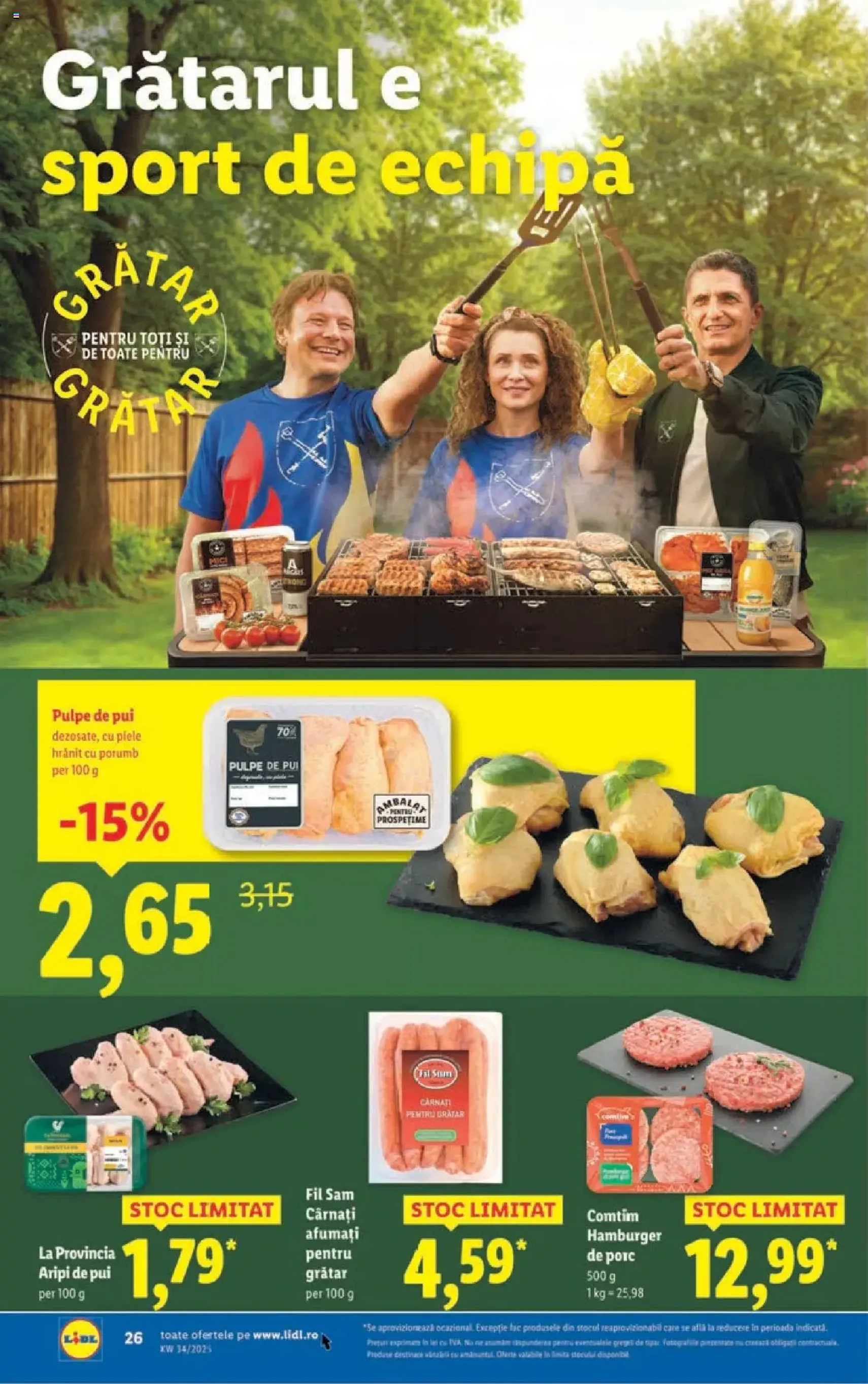 Catalog Lidl - cataloage valabile începând cu 18.08.2025 pagina 26 din 40