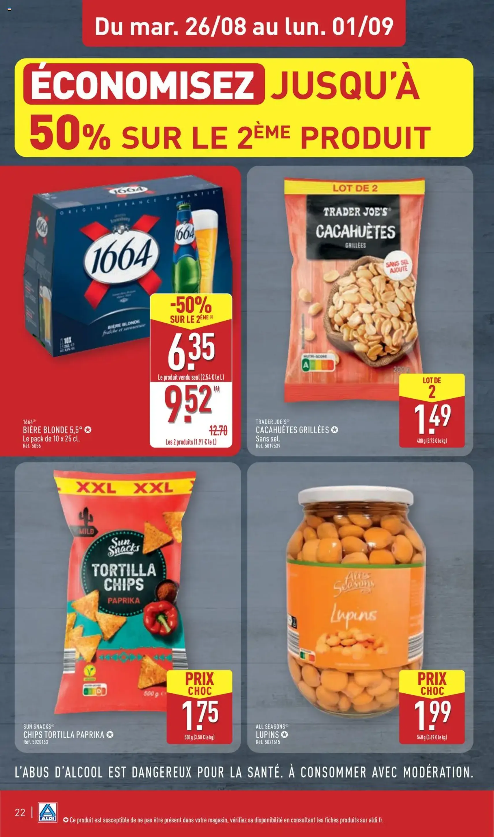 Aldi catalogue semaine 35 - brochure valable à partir du 26/08/2025, page 25 sur 55