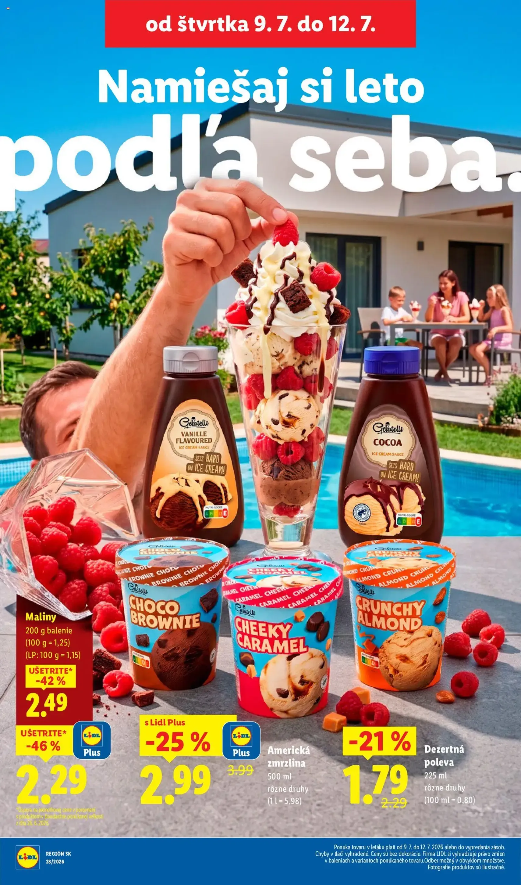 Lidl leták - platný leták od 06.07.2026 strana 81 z 109