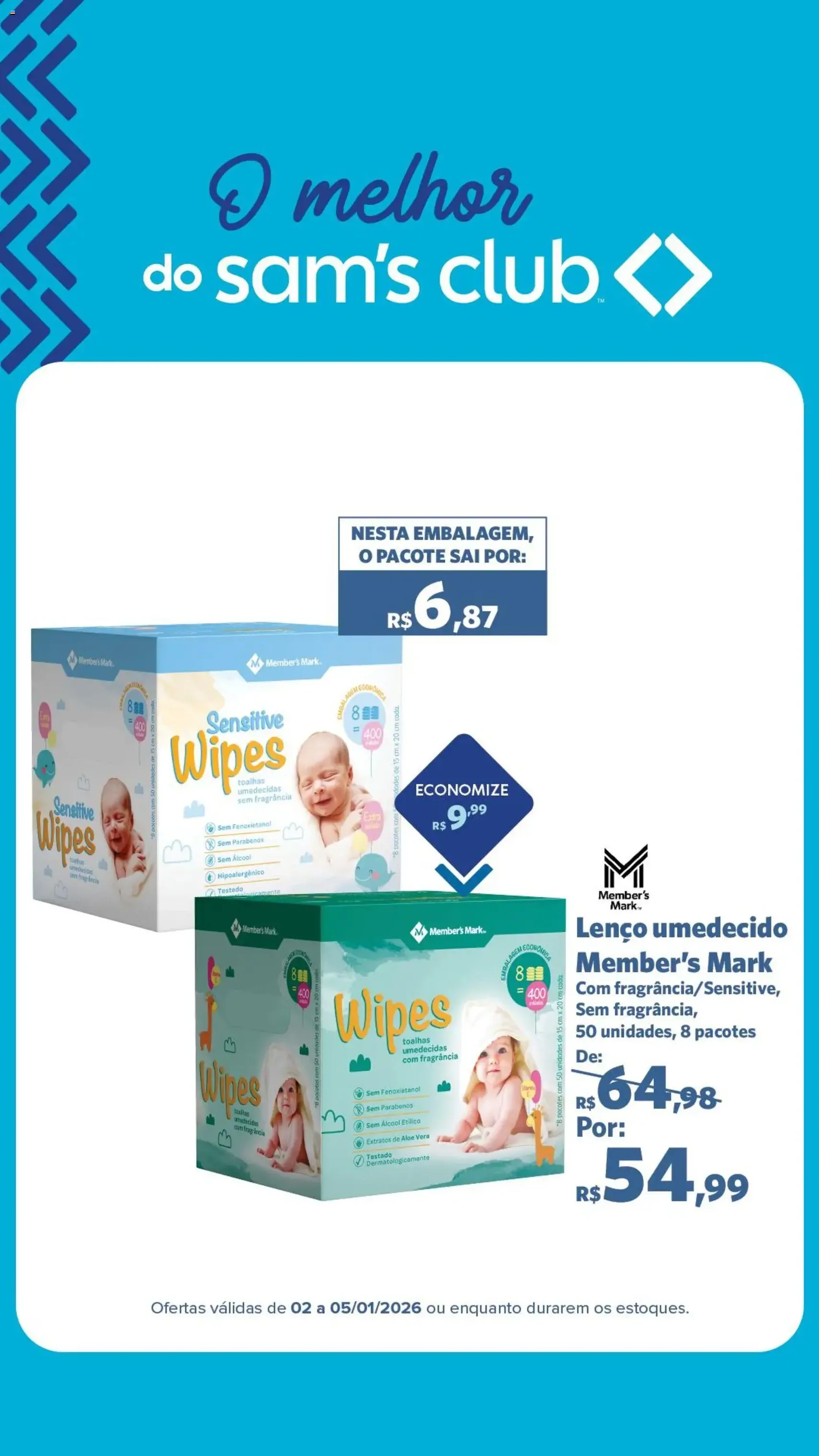 Sam's Club - Ofertas da semana - folheto válido a partir de 02/01/2026 página 6 de 6