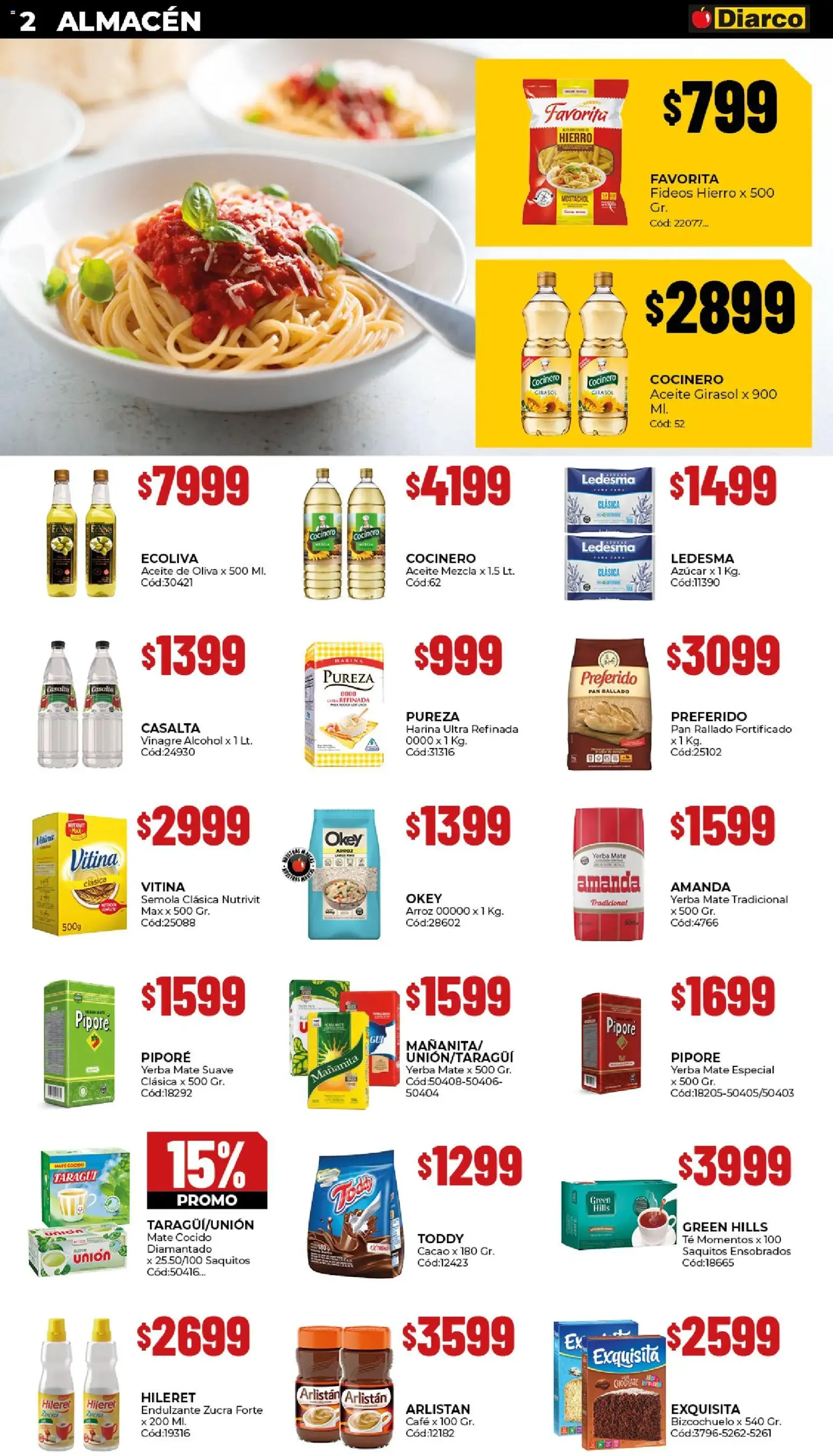 Diarco - Ofertas - folleto válido desde 13/04/2026 página 2 de 10