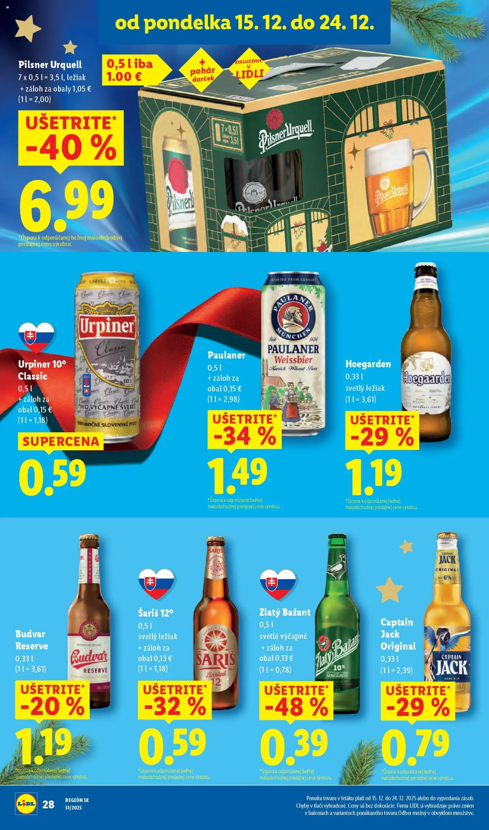 Lidl leták - platný leták od 15.12.2025 strana 34 z 109
