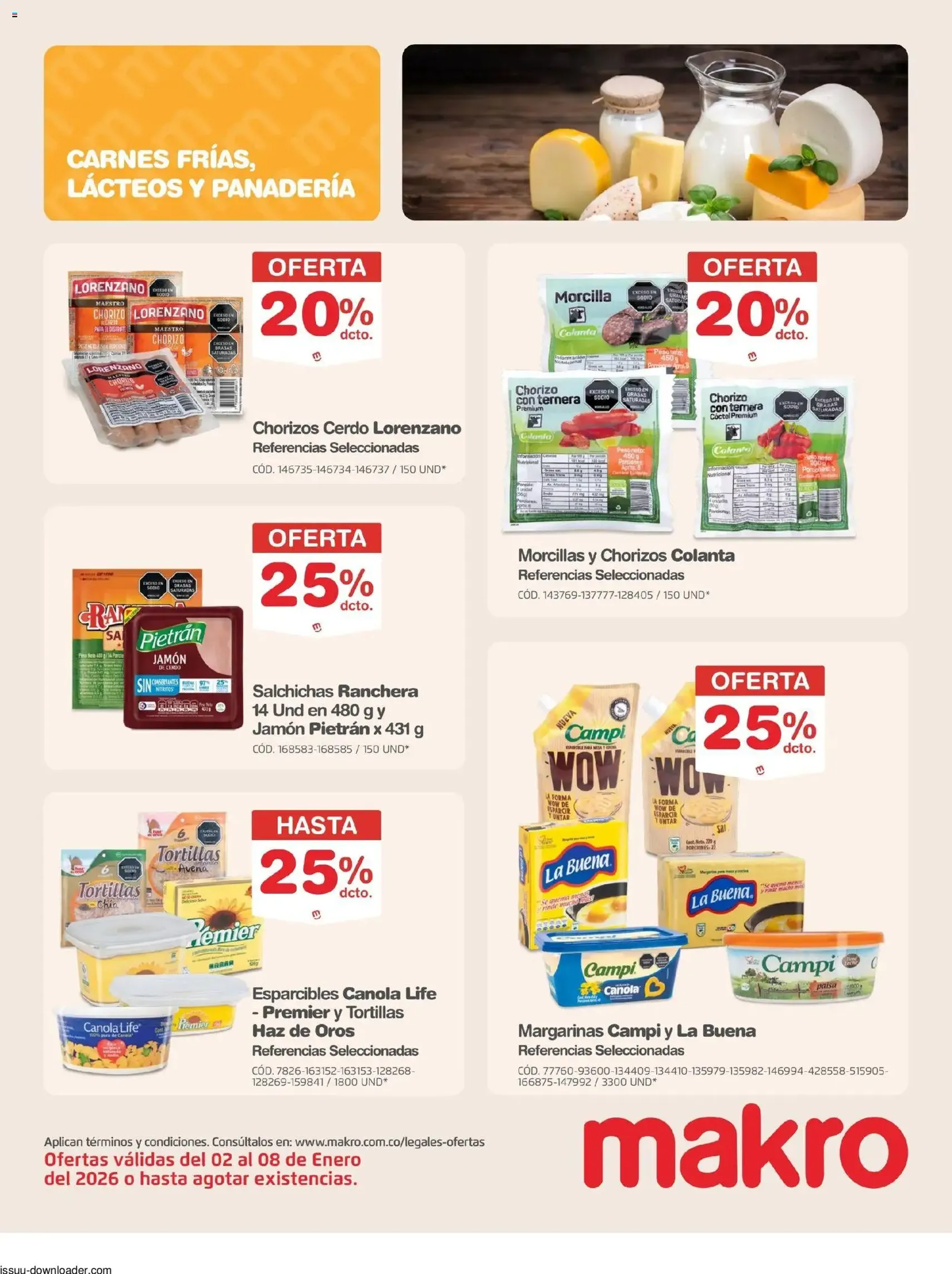 Makro - Catálogo - folleto válido desde 02/01/2026 página 6 de 19