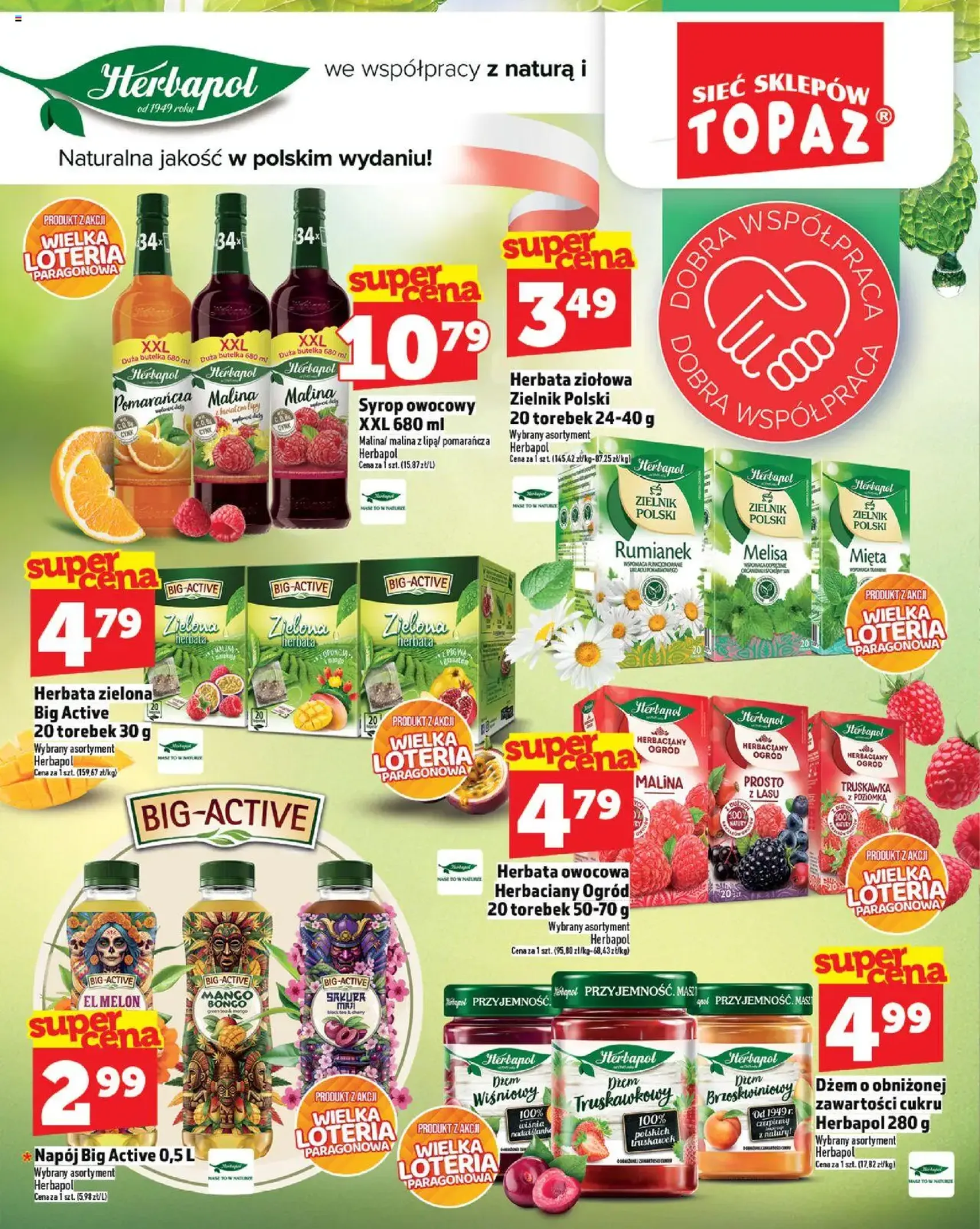 Topaz Gazetka - ważny gazetka od 25.09.2025 strona 20 z 32 Topaz Gazetka - ważny gazetka od 25.09.2025 strona 20 z 32