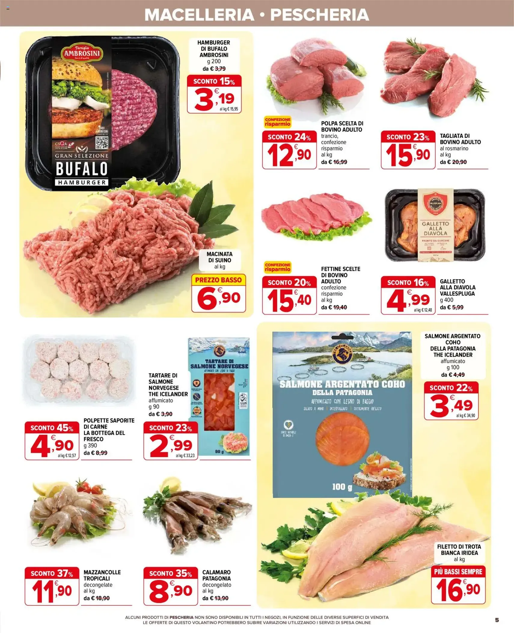 Volantino Iperal - volantino valido dal 18/02/2026 pagina 5 di 20