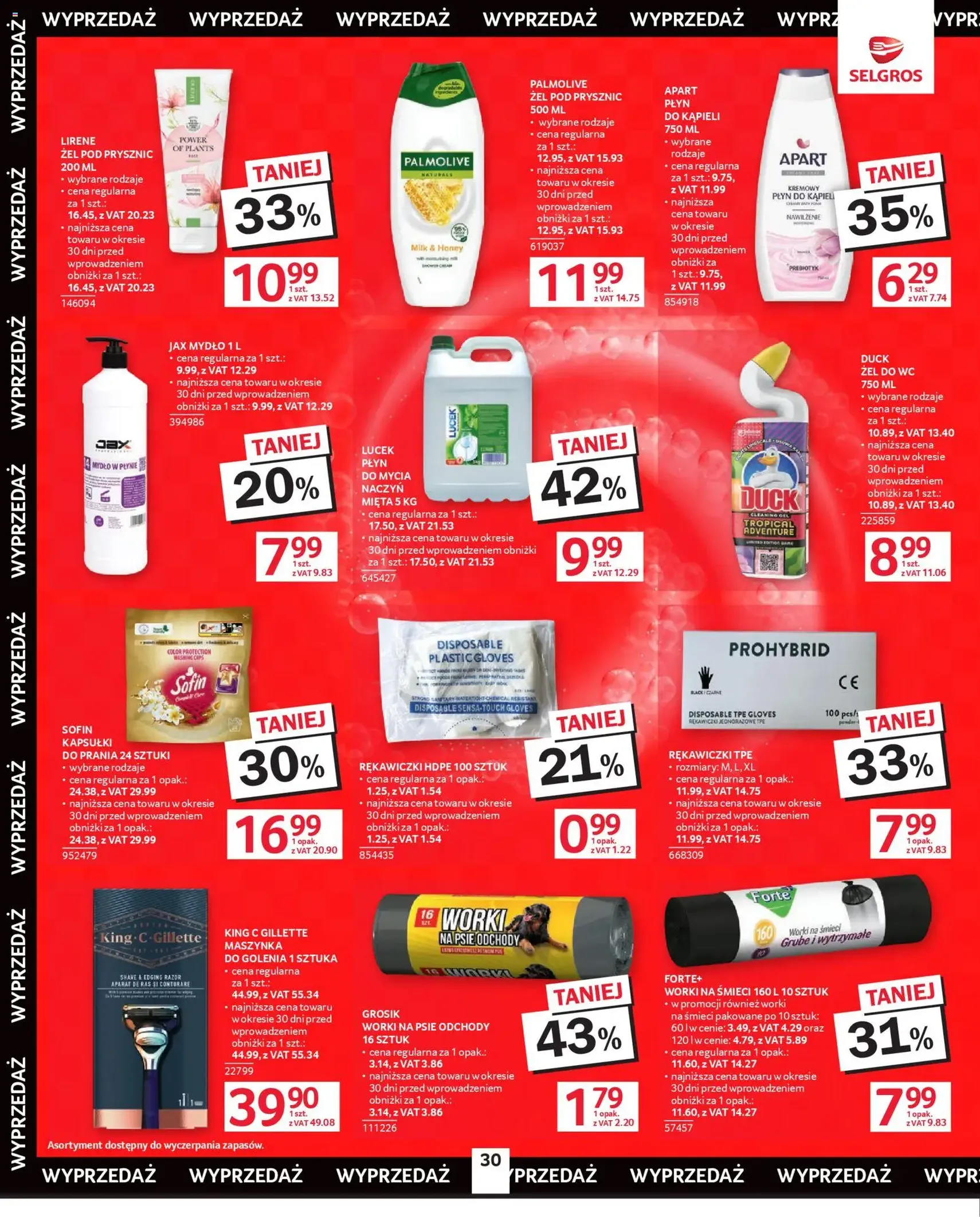 Selgros cash&carry Gazetka - ważny gazetka od 19.02.2026 strona 28 z 29