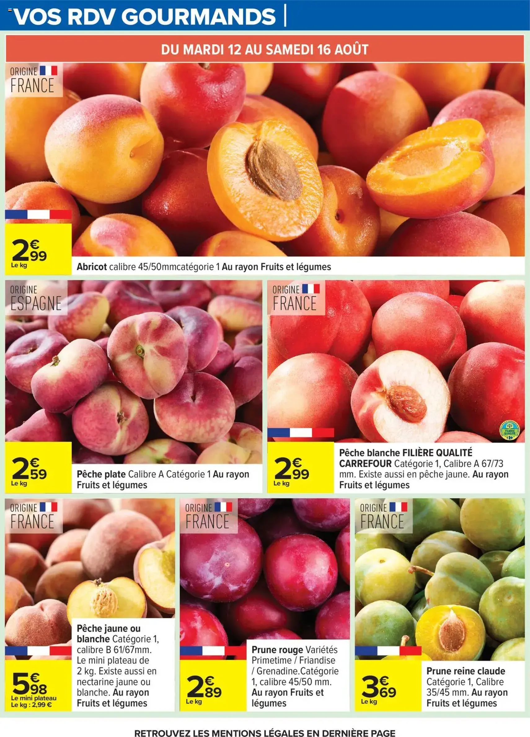 Carrefour catalogue de la semaine 33 - brochure valable à partir du 12/08/2025, page 36 sur 69 Carrefour catalogue de la semaine 33 - brochure valable à partir du 12/08/2025, page 36 sur 69