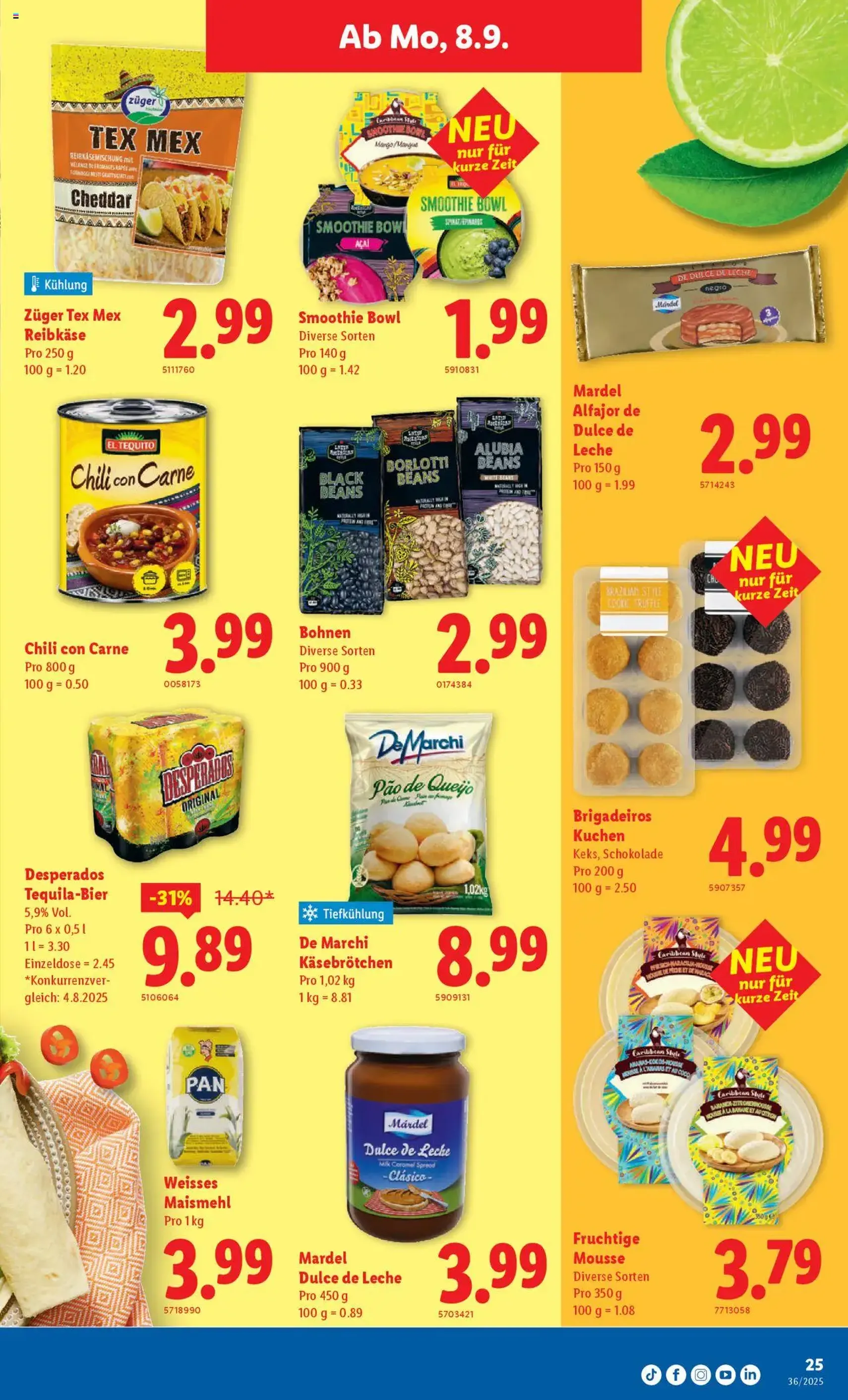 Lidl Aktionen - Gültiger Prospekt ab 04.09.2025, Seite 27 von insgesamt 34 Lidl Aktionen - Gültiger Prospekt ab 04.09.2025, Seite 27 von insgesamt 34