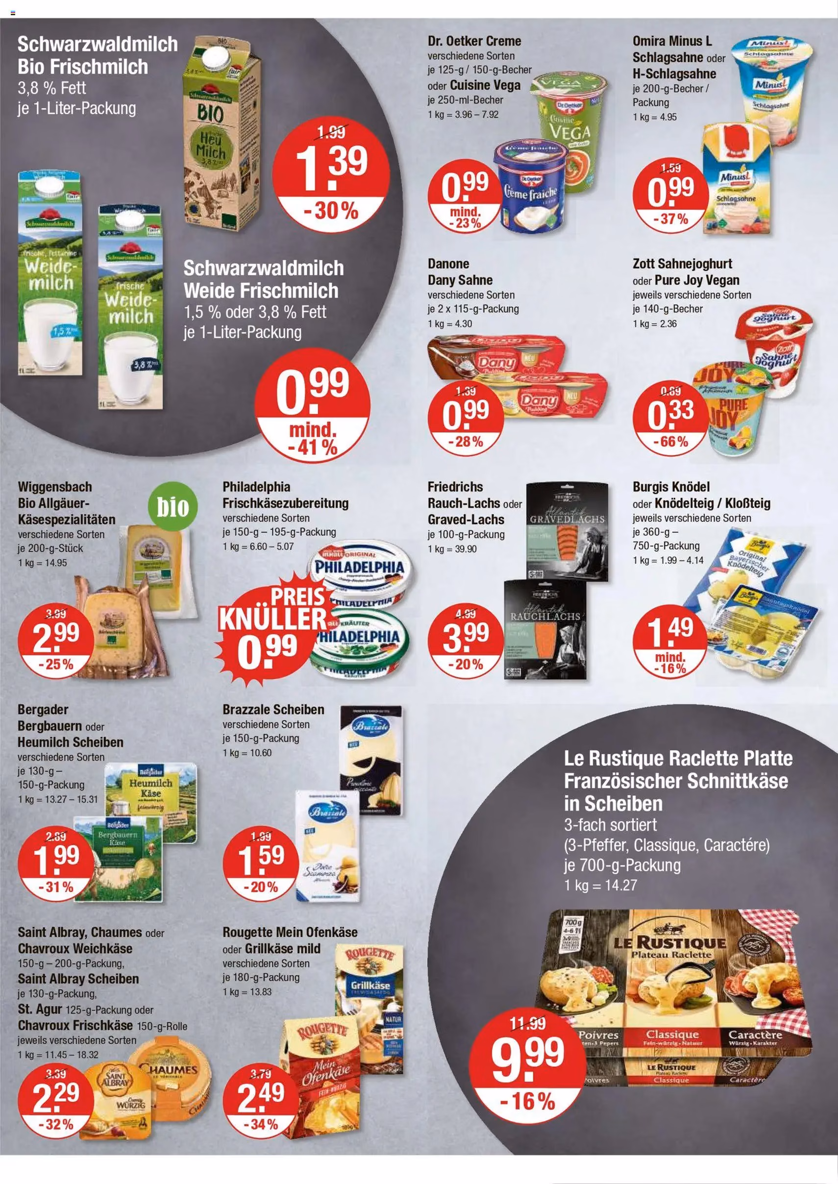 V-Markt - Hallertau / Oberpfalz - Gültiger Prospekt ab 18.12.2025, Seite 6 von insgesamt 26