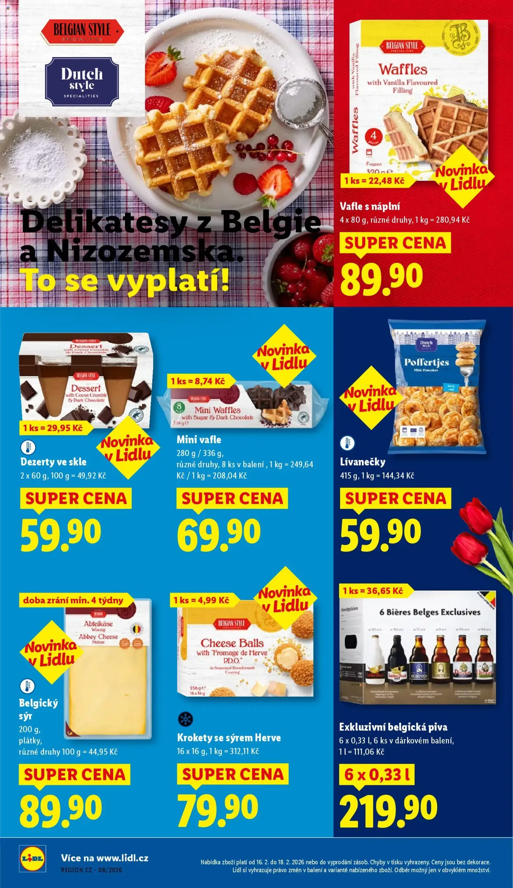 Lidl leták - platný leták od 16.02.2026 strana 20 z 39