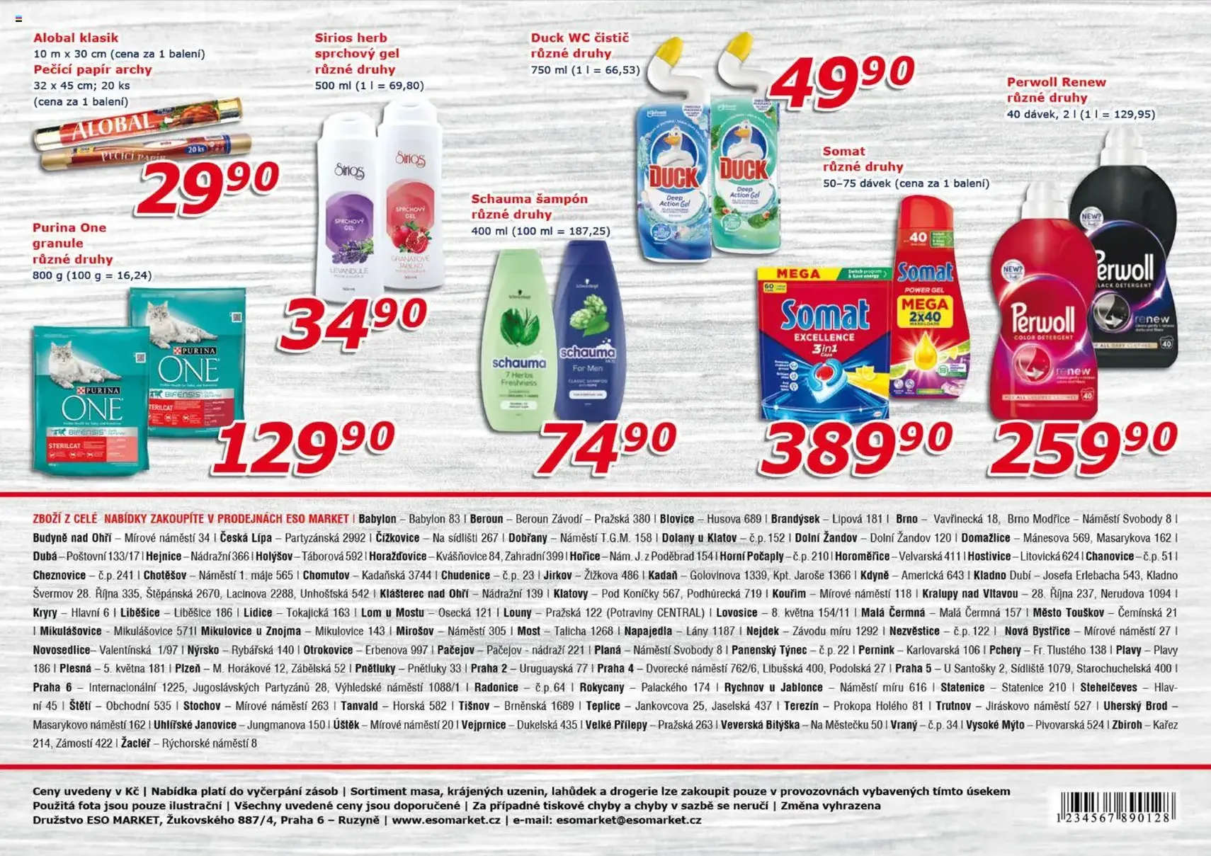 Eso market leták - platný leták od 04.02.2026 strana 8 z 9