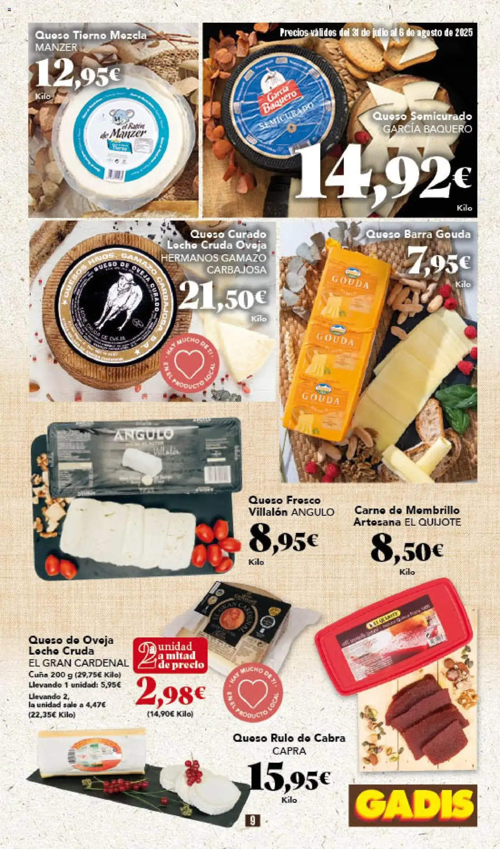 Gadis folleto - folleto válido desde 31/07/2025 página 9 de 40 Gadis folleto - folleto válido desde 31/07/2025 página 9 de 40