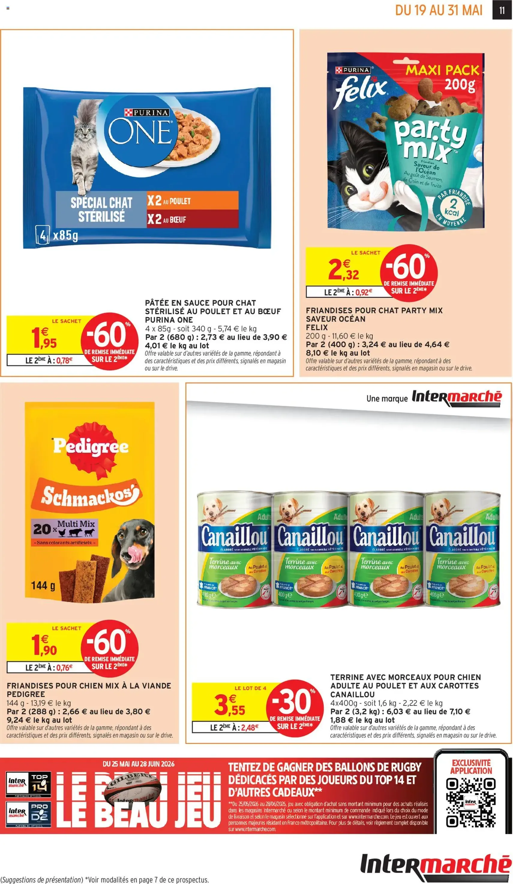 Intermarché catalogue - brochure valable à partir du 19/05/2026, page 11 sur 12
