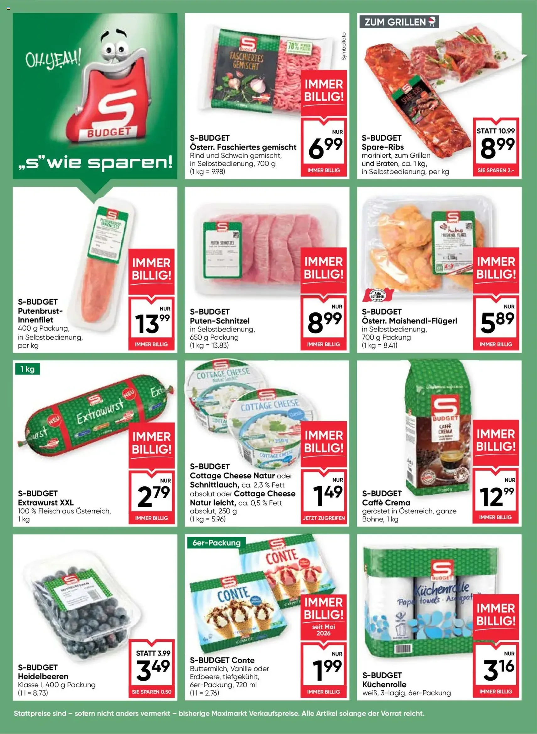 Maximarkt Flugblatt - Gültiger Prospekt ab 23.07.2026, Seite 6 von insgesamt 24