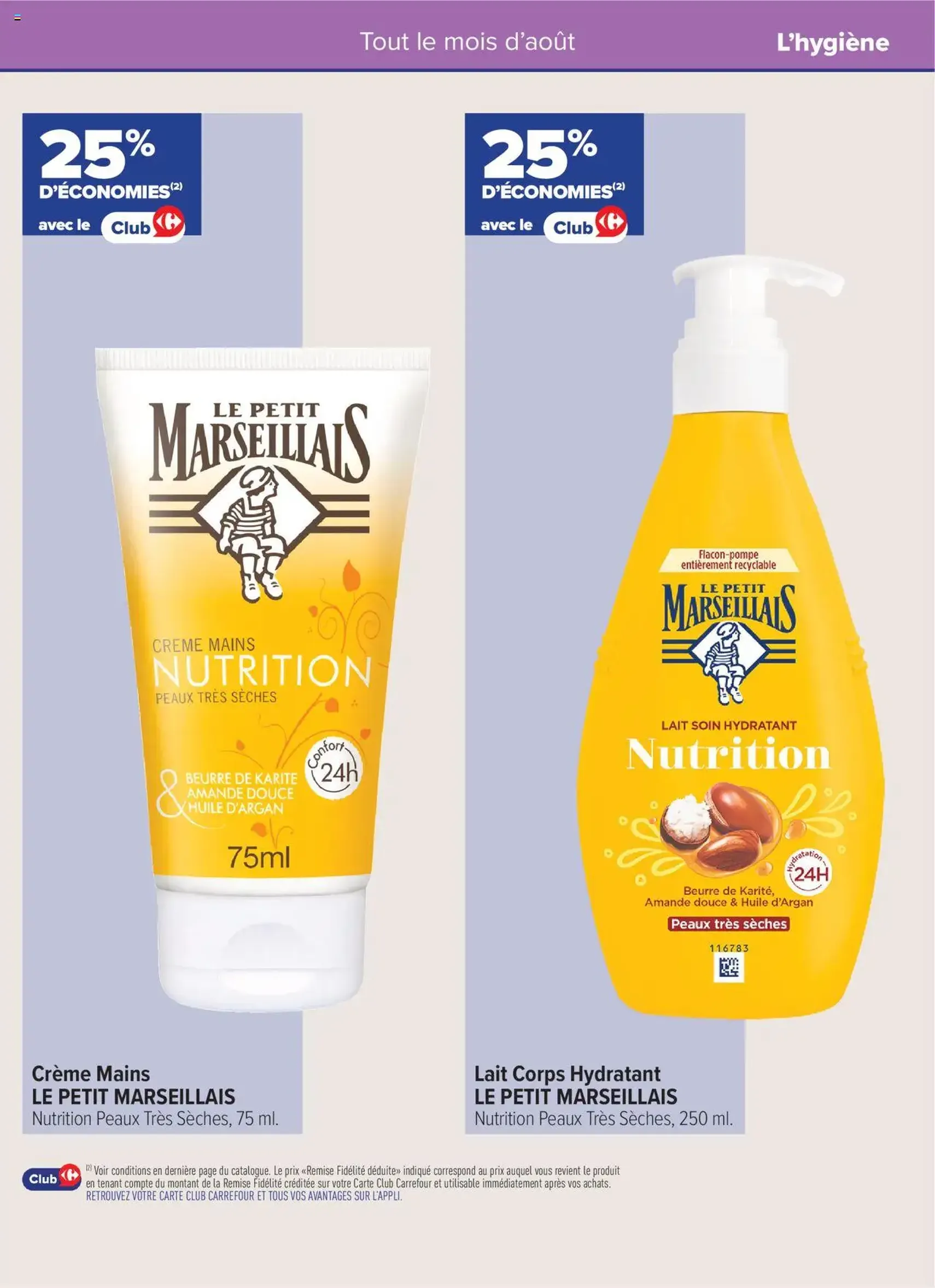 Carrefour contact catalogue : La fidélité, ça paye - brochure valable à partir du 01/08/2025, page 11 sur 12 Carrefour contact catalogue : La fidélité, ça paye - brochure valable à partir du 01/08/2025, page 11 sur 12