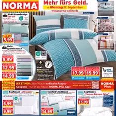 Norma Prospekt - Prospekt Vorschau gültig ab 22.09.2025
