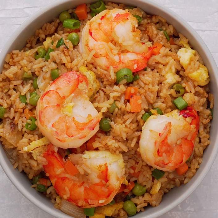 Best Chinese Shrimp Fried Rice Ever