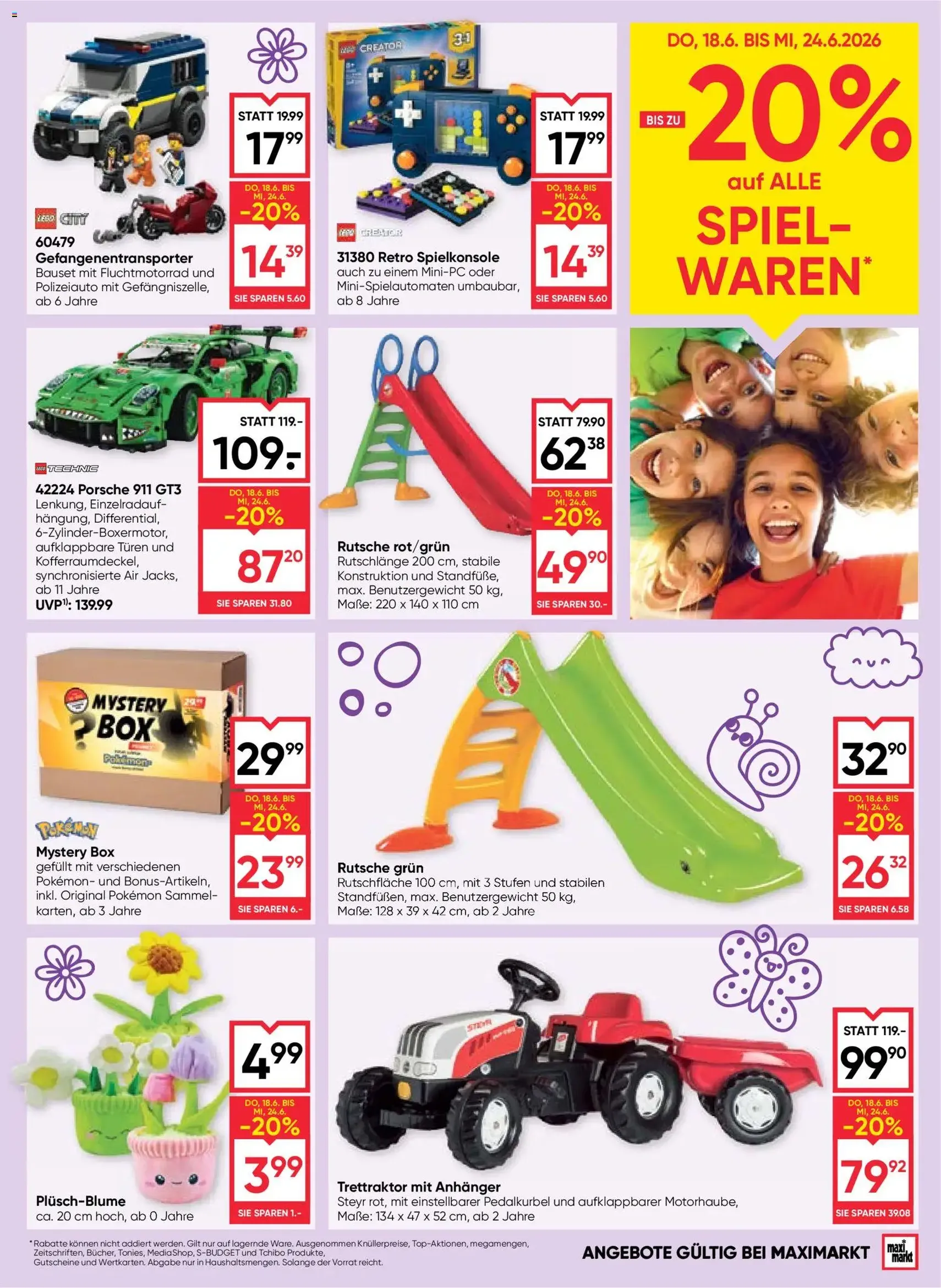 Maximarkt Flugblatt - Gültiger Prospekt ab 18.06.2026, Seite 19 von insgesamt 24