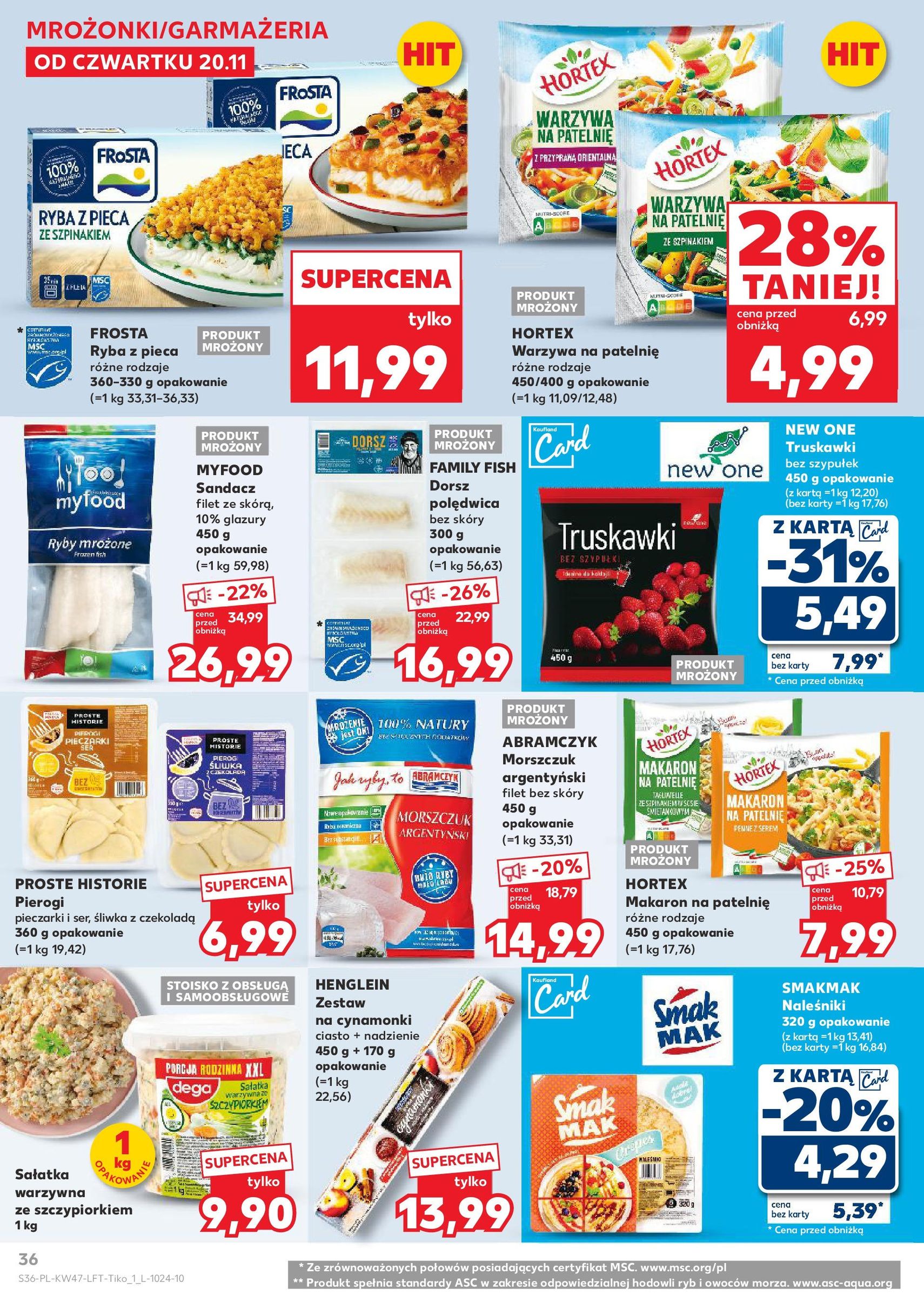 Kaufland gazetka - ważny gazetka od 20.11.2025 strona 36 z 61