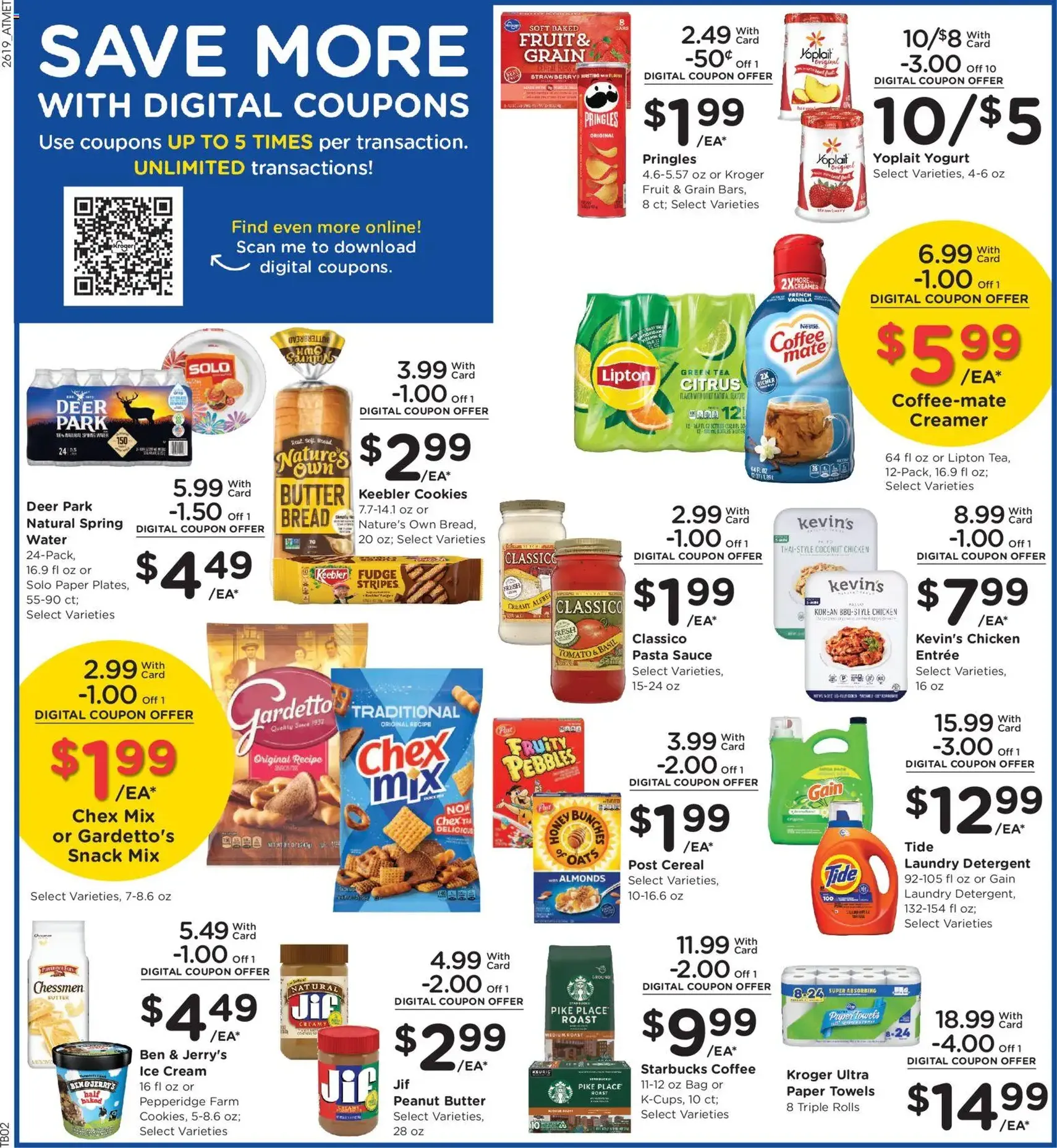 Kroger Weekly Ad - valid flyer from 06/10/2026, page 6 of 13