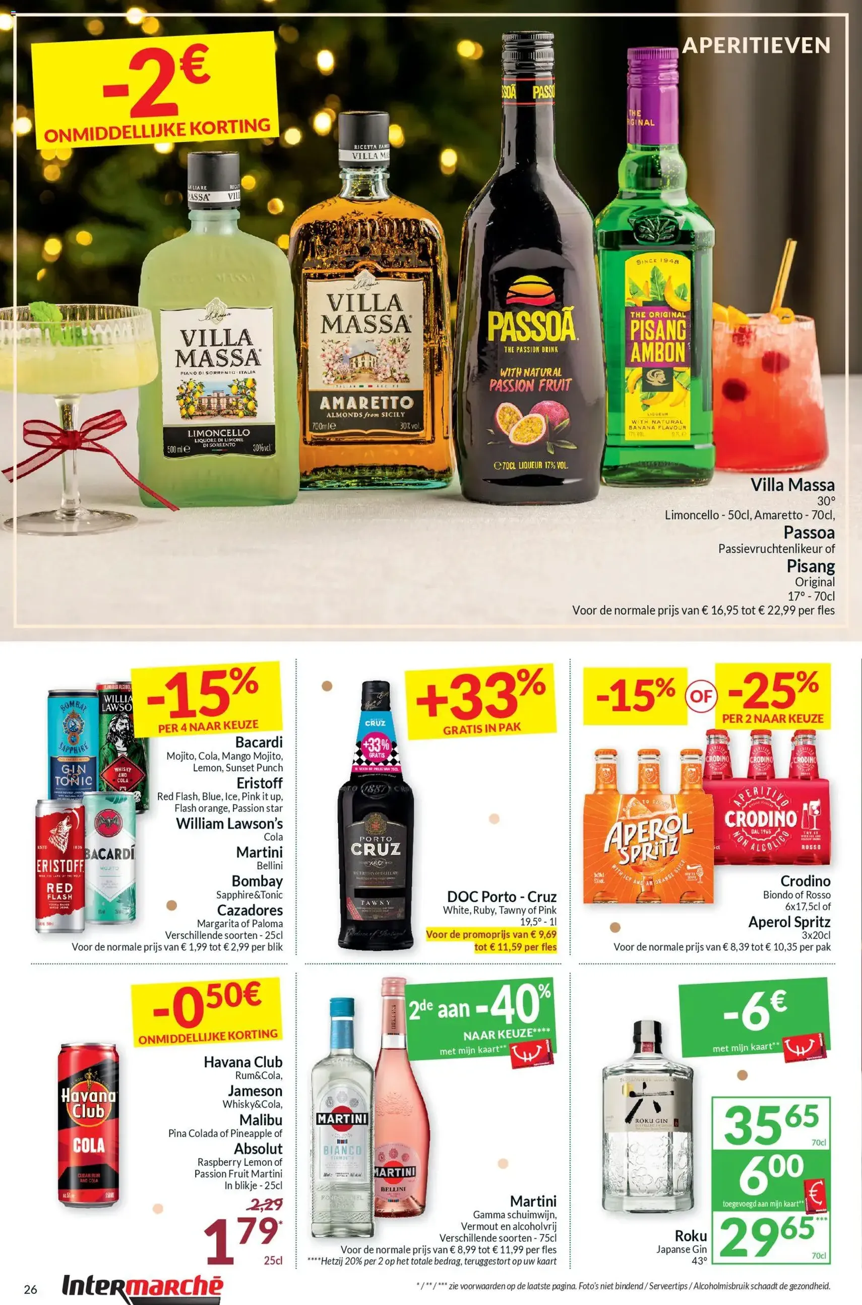 Intermarché folder week 52 - geldige folder vanaf 26/12/2025 pagina 26 van 32