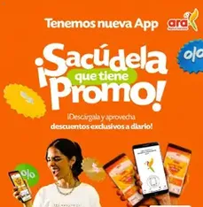 Vista previa del folleto Ara - Catálogo válido desde 25/09/2025