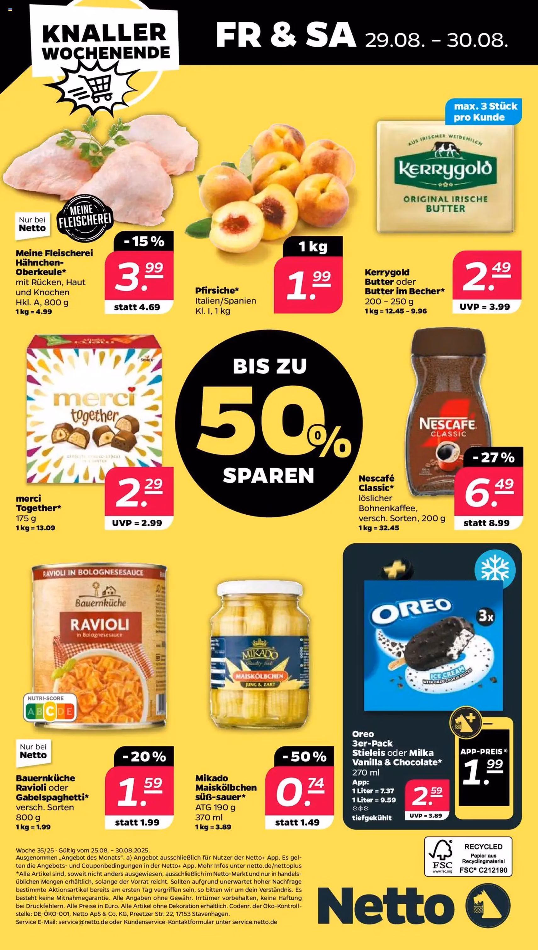 Netto Prospekt - Gültiger Prospekt ab 25.08.2025, Seite 28 von insgesamt 30 Netto Prospekt - Gültiger Prospekt ab 25.08.2025, Seite 28 von insgesamt 30
