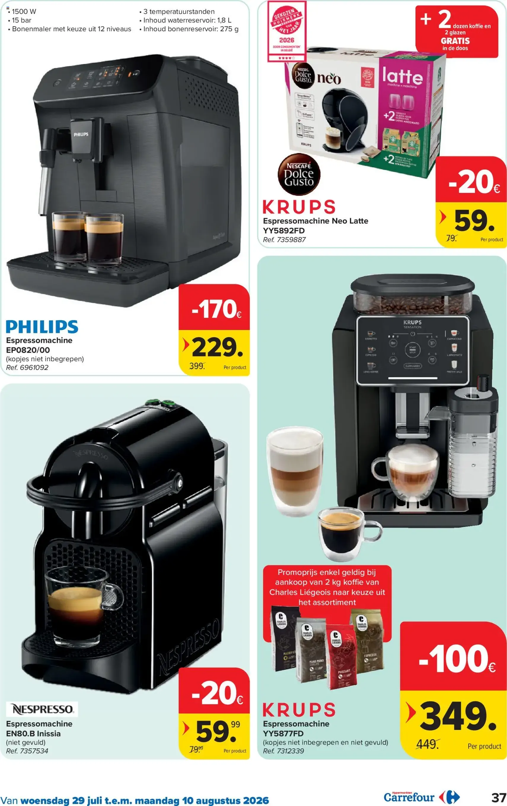 Carrefour folder week 31 - geldige folder vanaf 29/07/2026 pagina 37 van 51