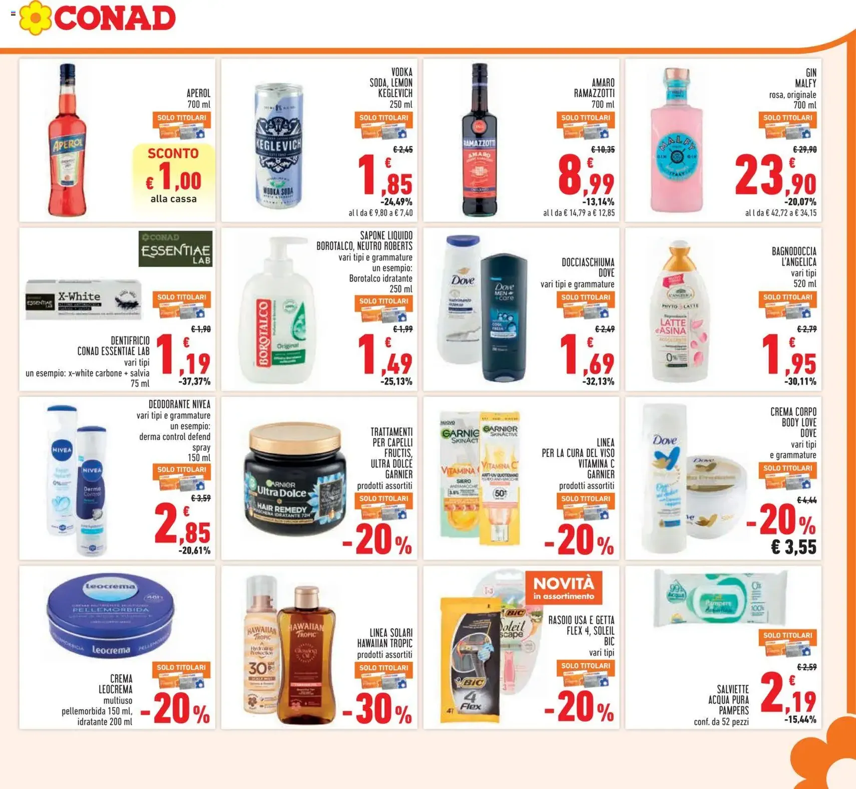 Conad volantino - volantino valido dal 01/07/2026 pagina 19 di 24