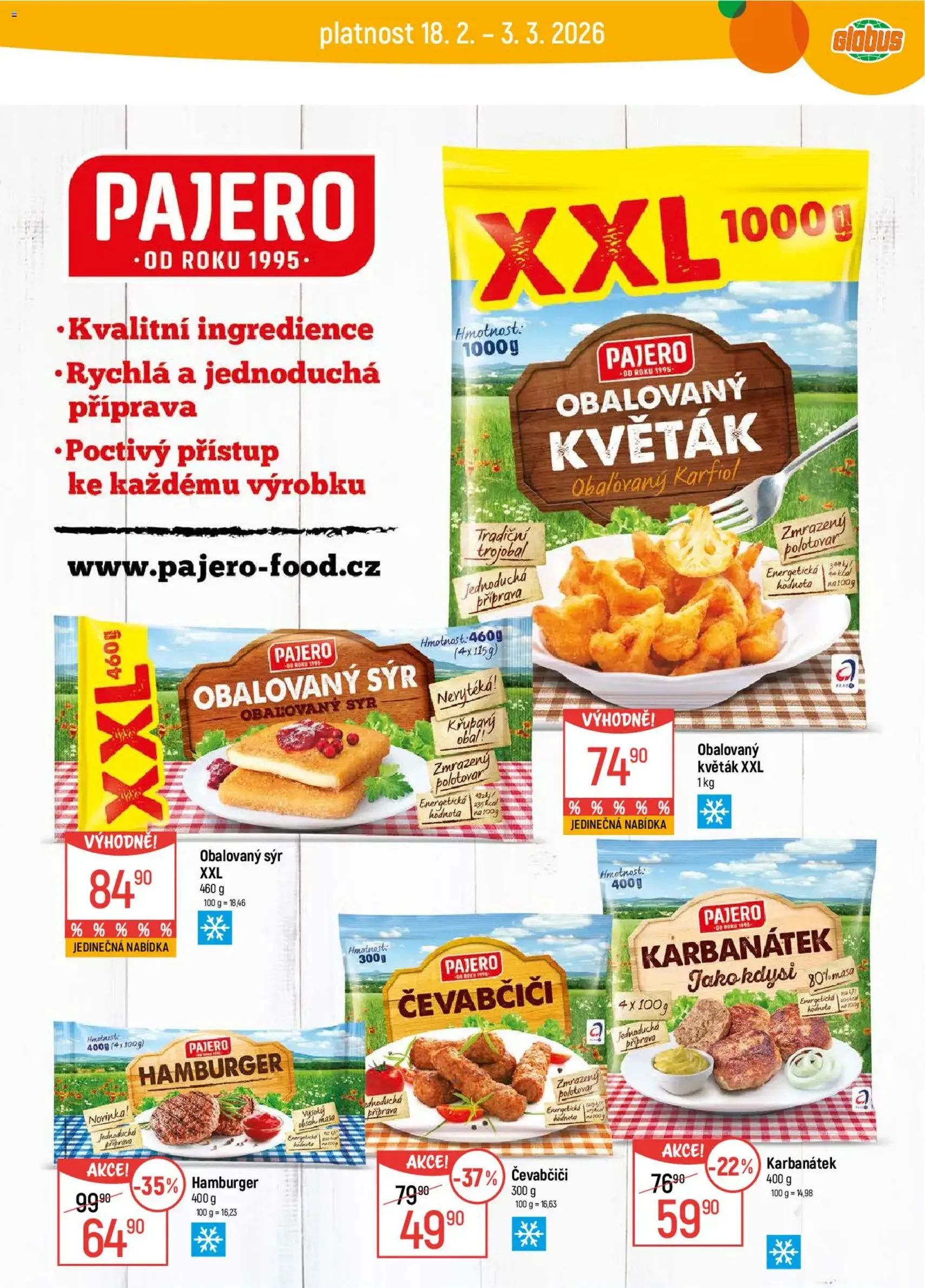 Globus leták - platný leták od 18.02.2026 strana 25 z 46