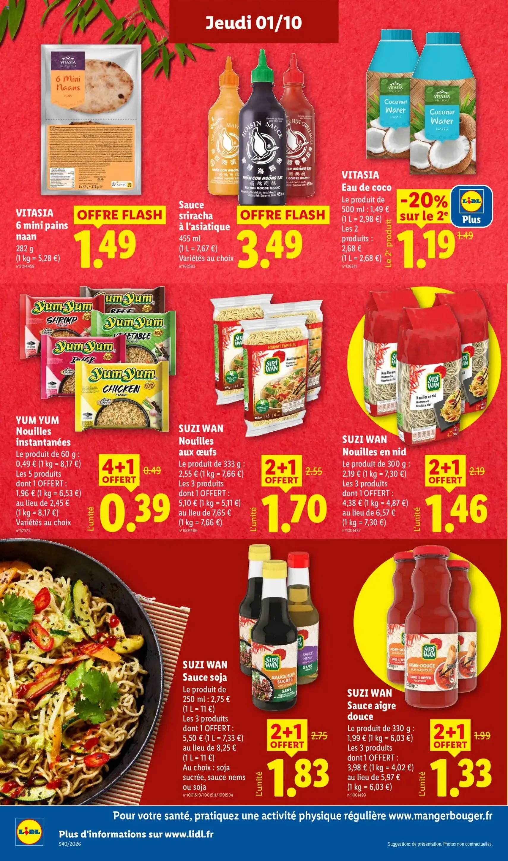 LIDL catalogue - brochure valable à partir du 01/10/2026, page 28 sur 57